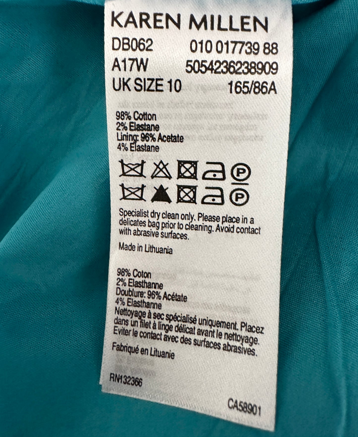 Karen Millen jurk XS