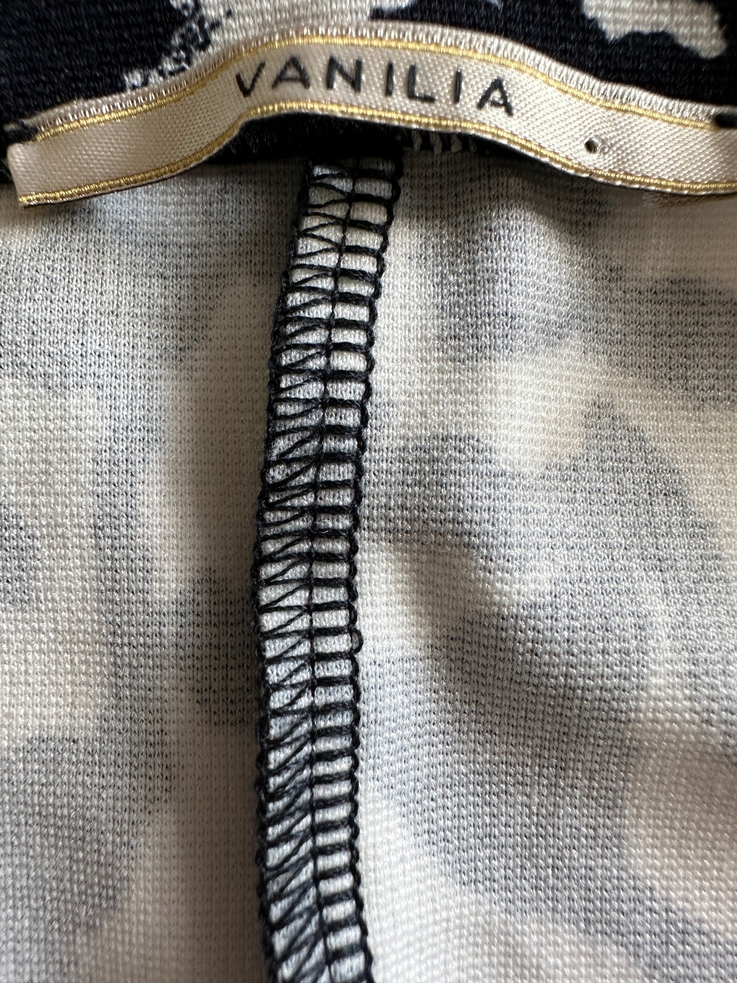 Vanilia jurk S