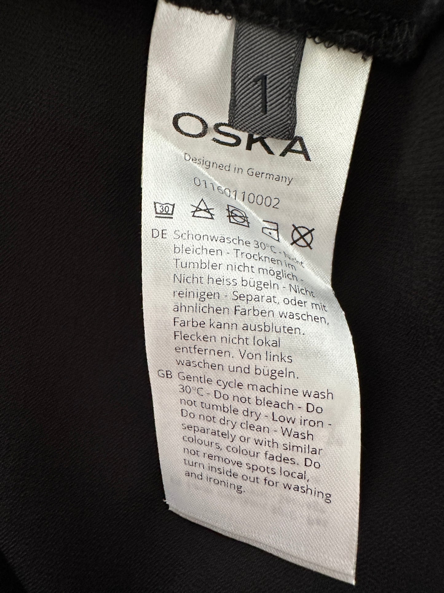 Oska jurk L