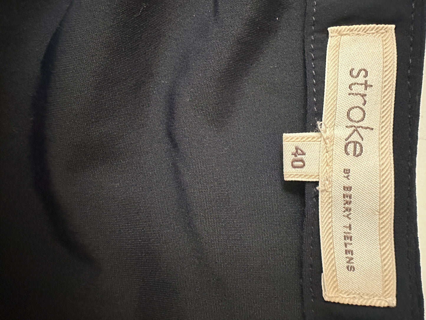 Stroke jurk travel L