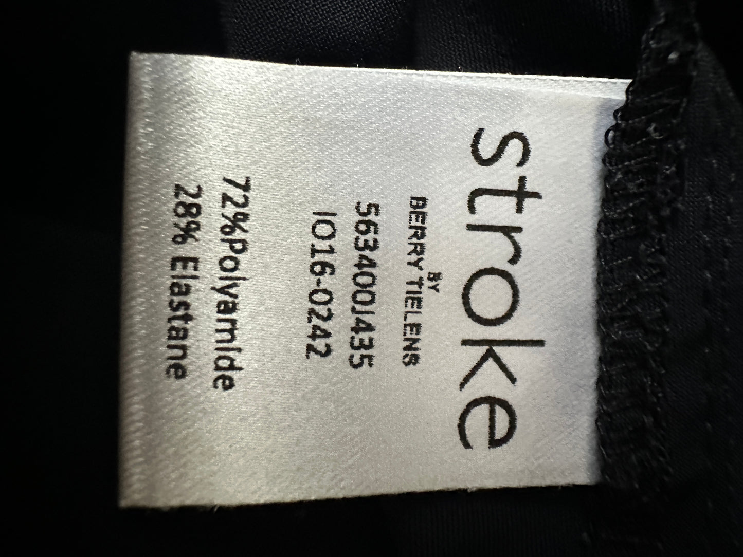 Stroke jurk travel L