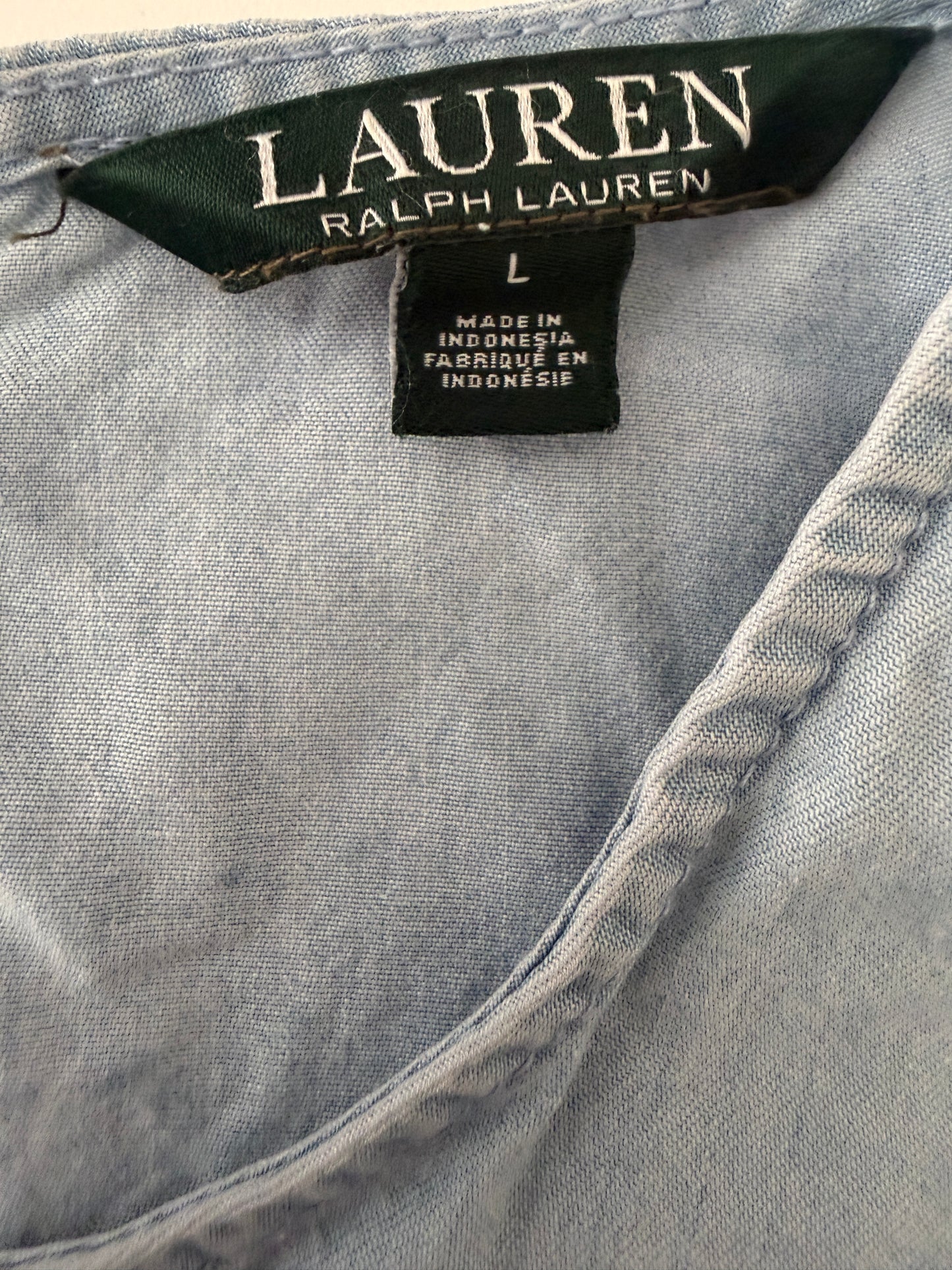 Ralph Lauren shirt L