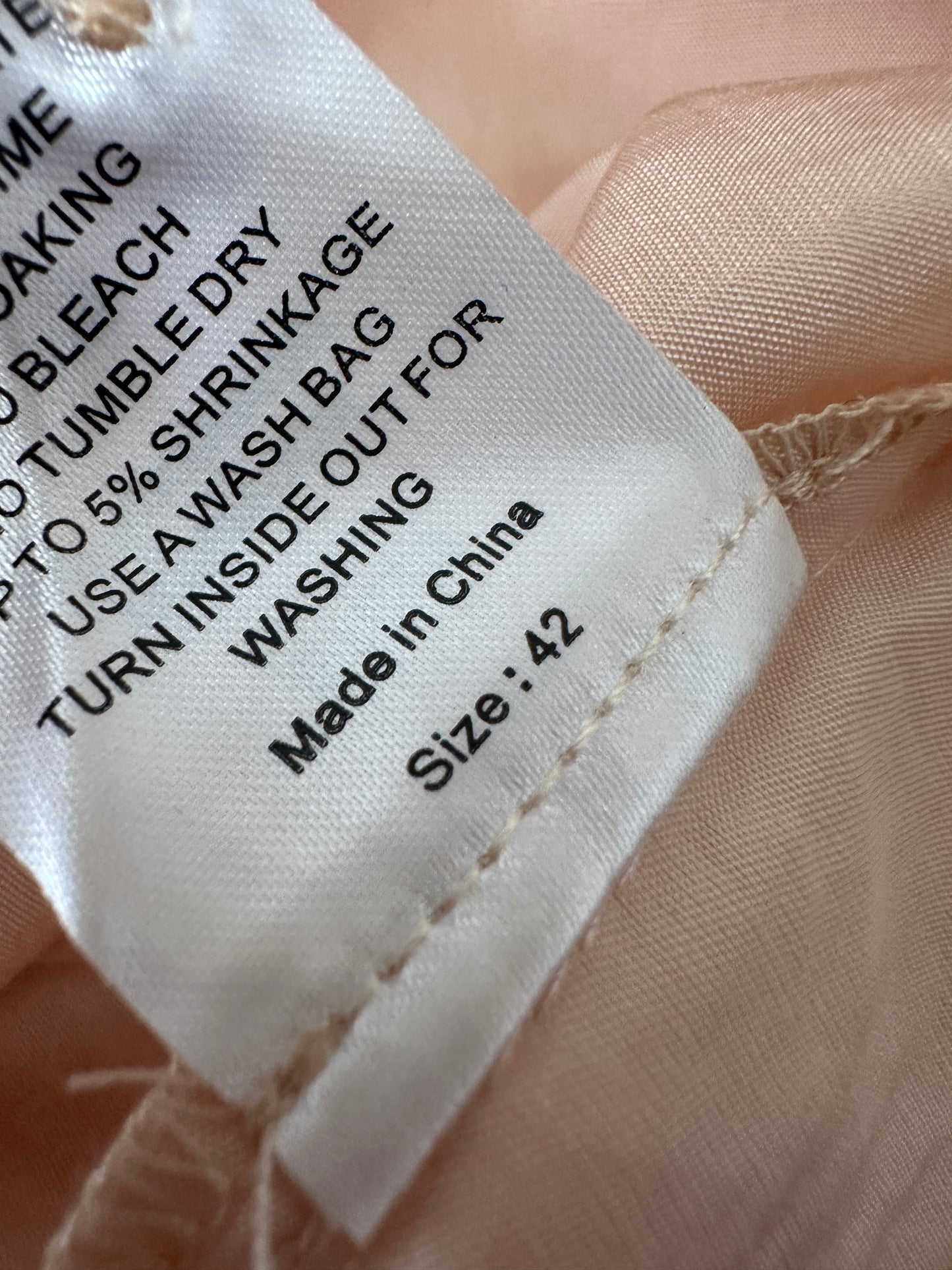 JcSophie shirt lange mouw XL