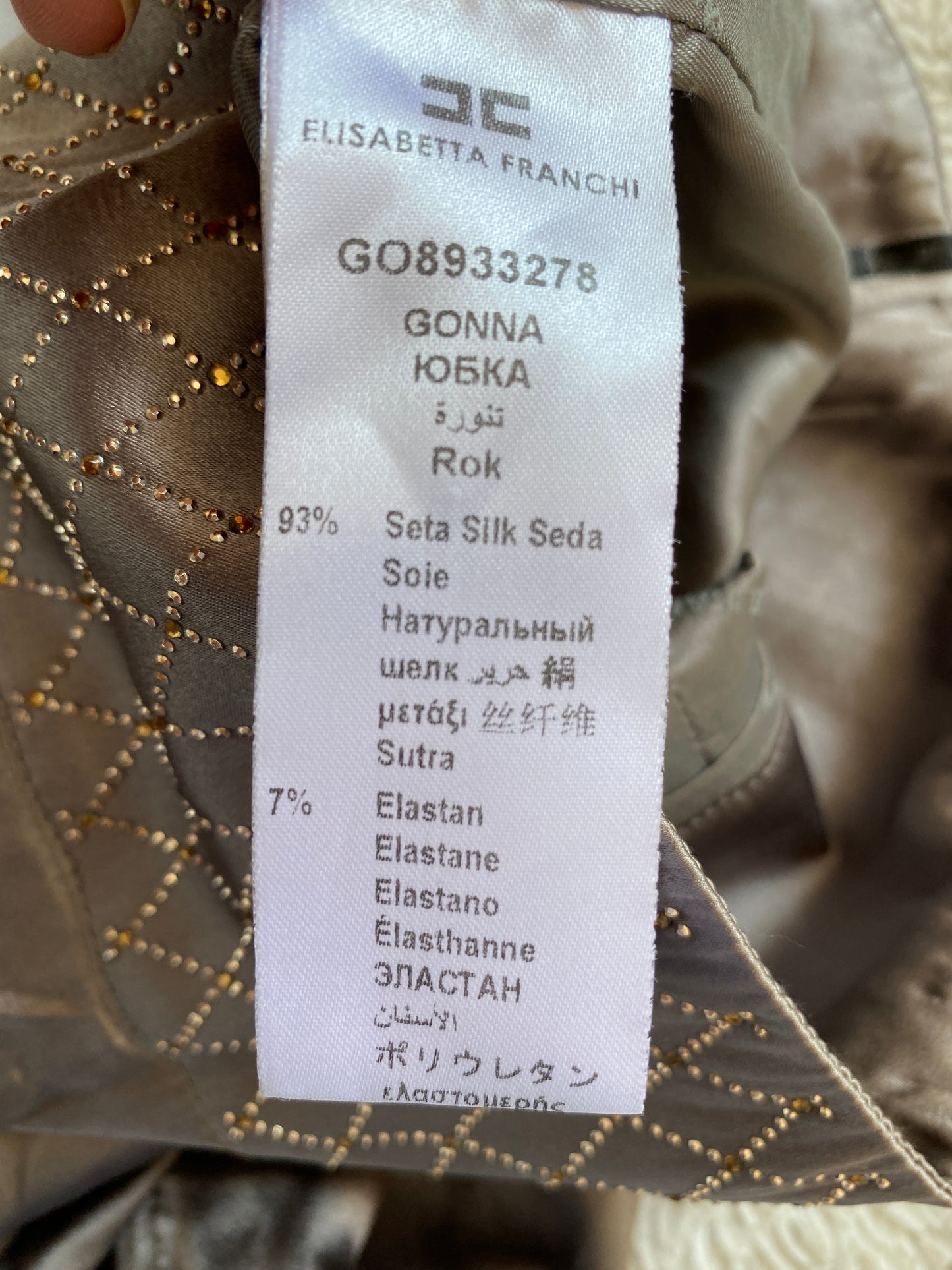 Elisabetti Franchi rok XS