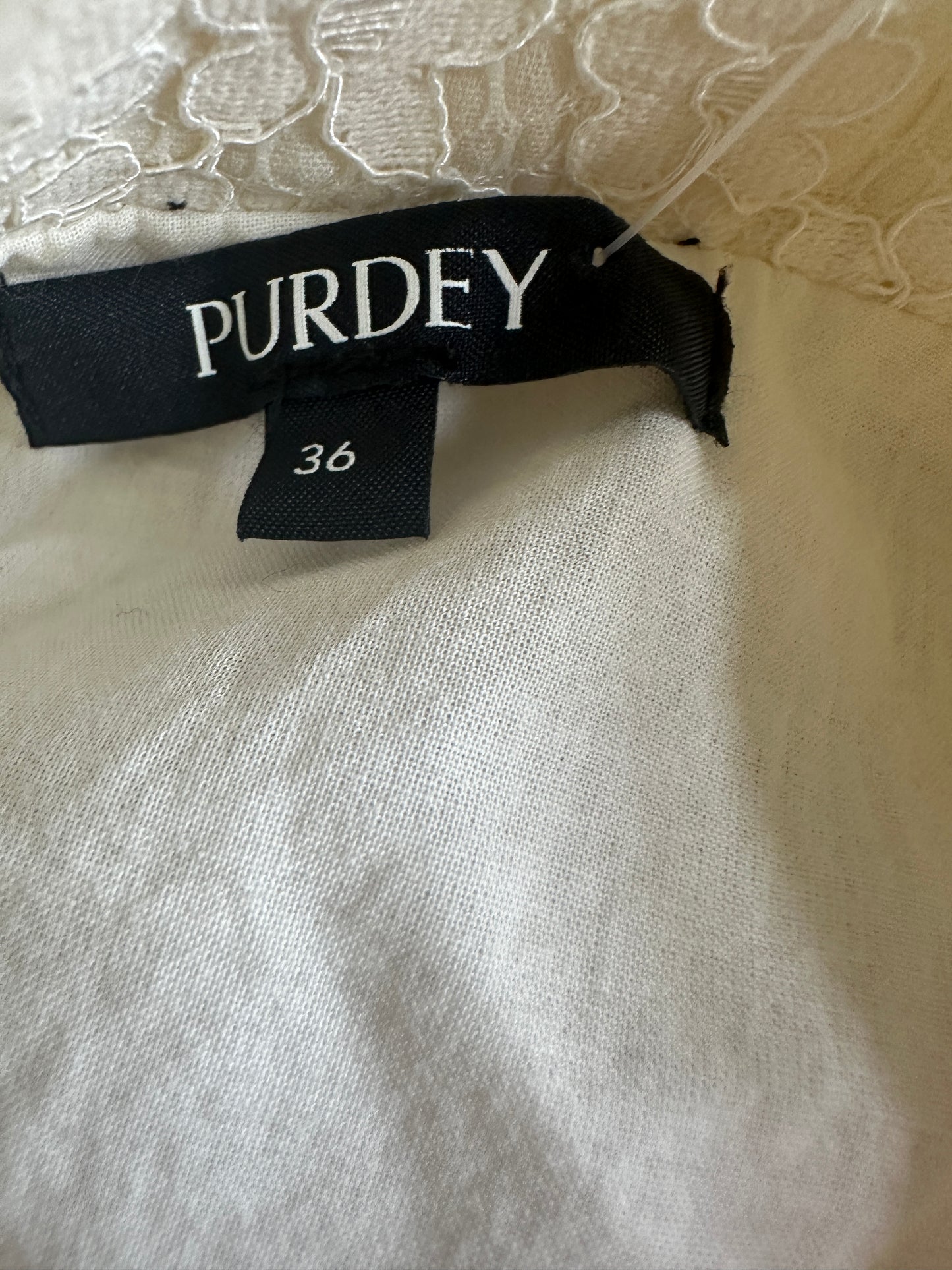 Purdey shirt lange mouw S
