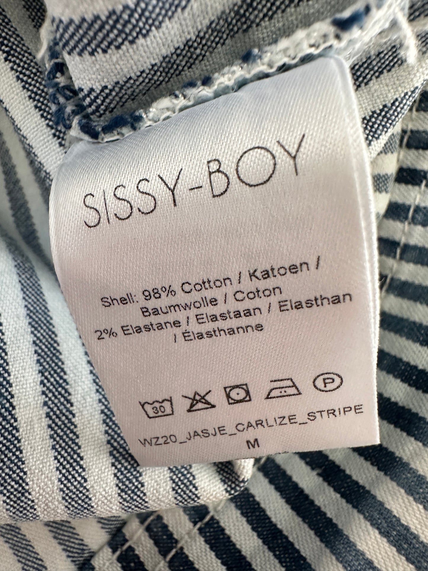 Sissy-Boy spijkervest M