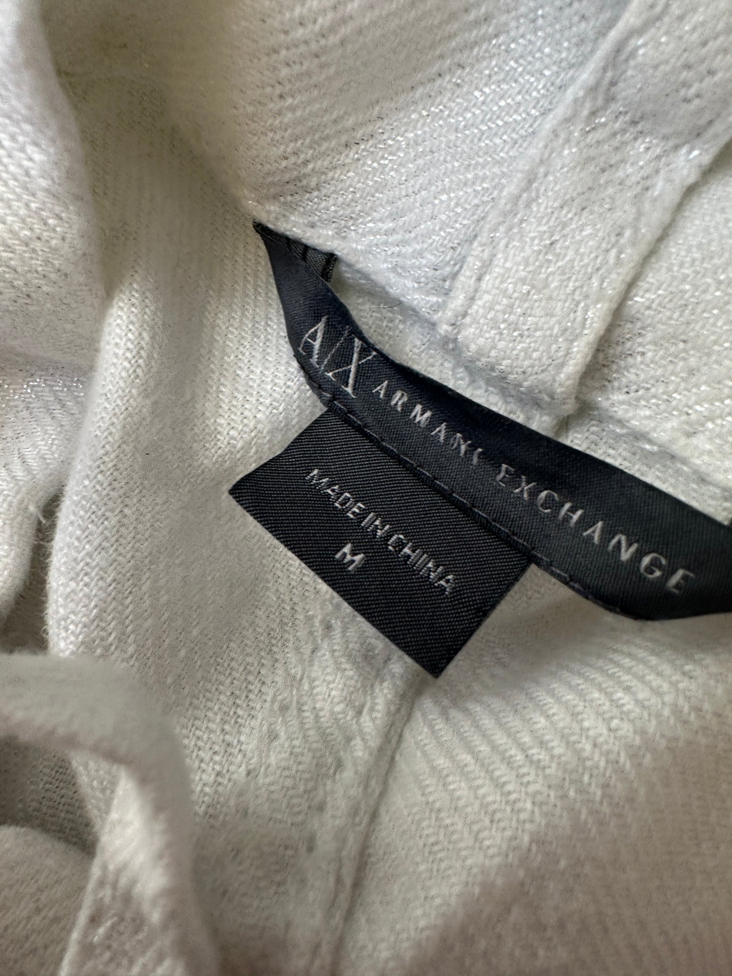 Armani vest linnen M