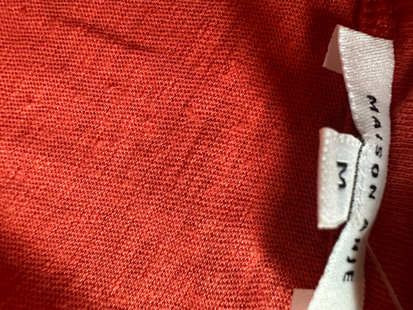 Maison Anje shirt M