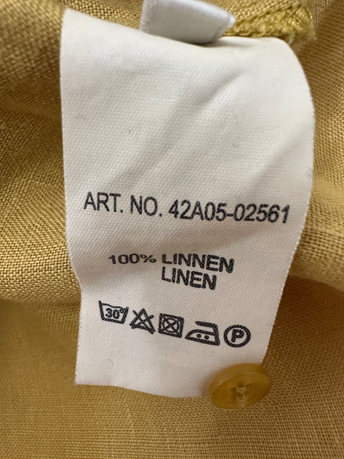 Anna van Toor shirt lange mouw M