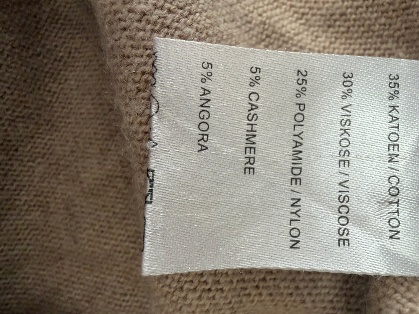 Anna van Toor vest One Size