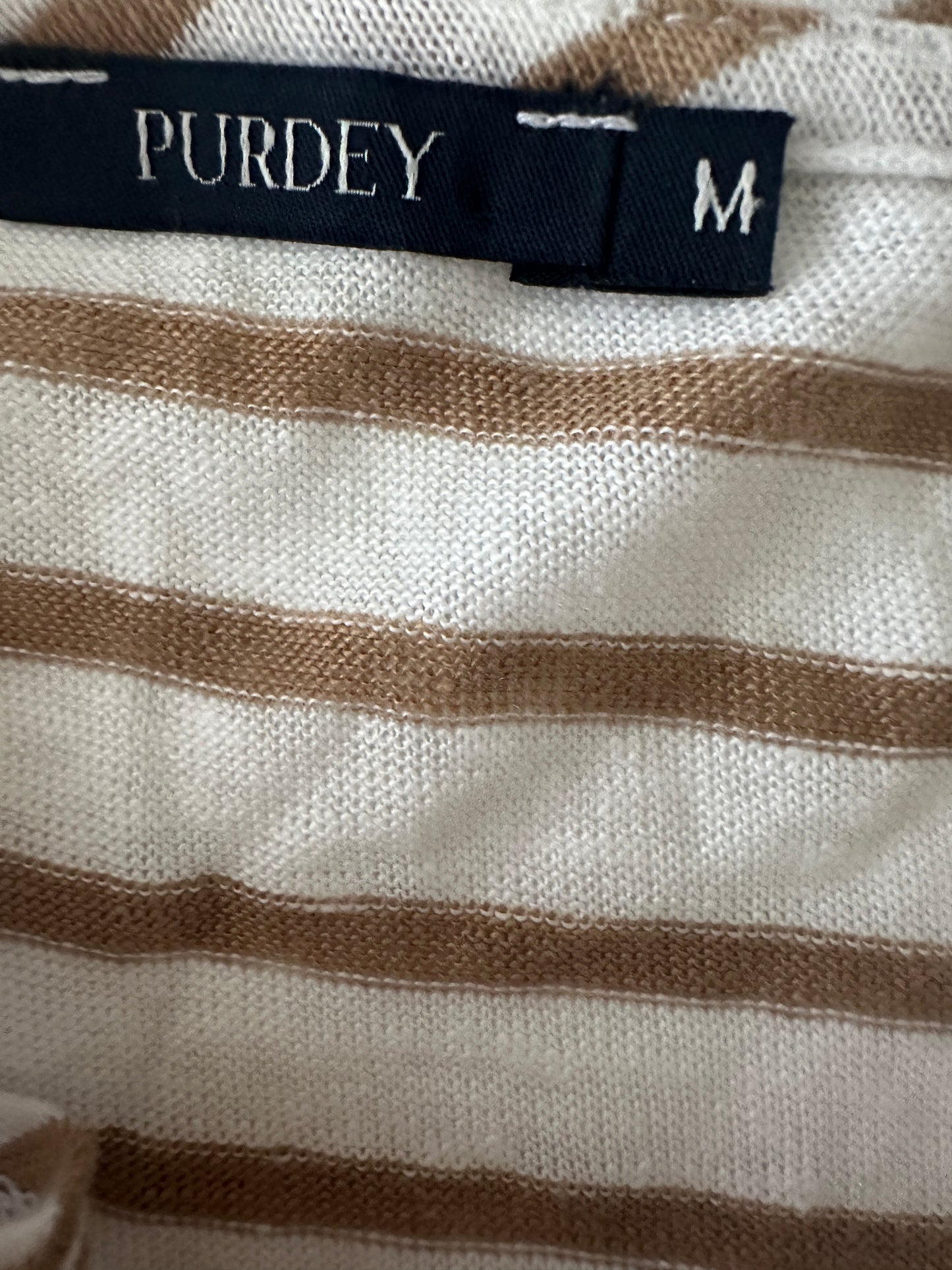 Purdey shirt lange mouw M