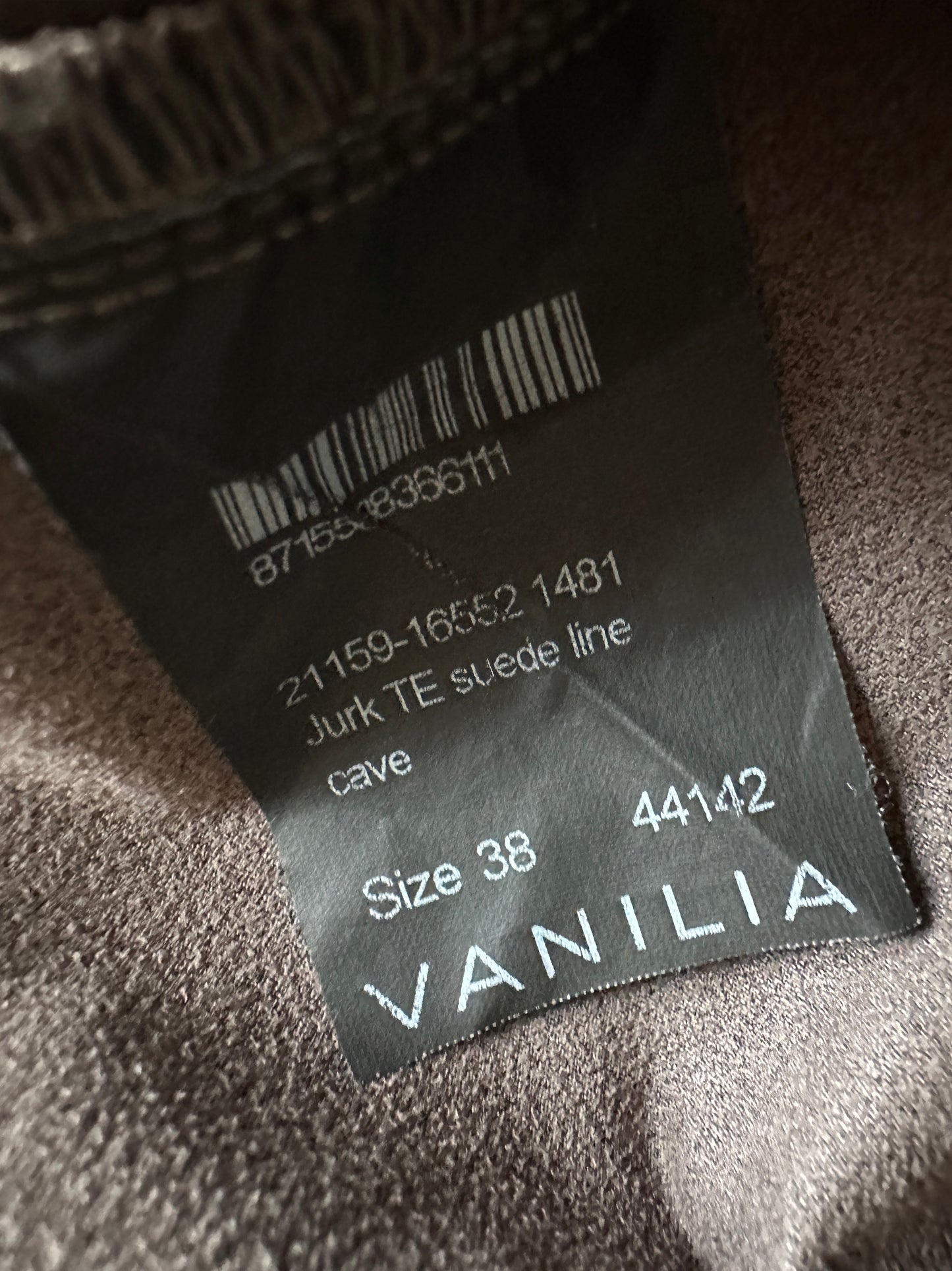 Vanilia jurk M