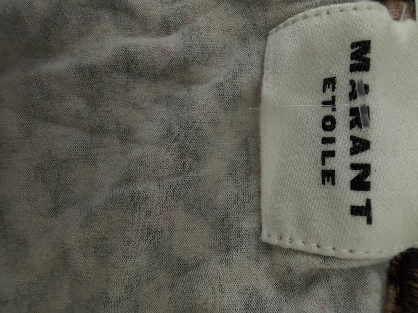 Isabel Étoile Marant shirt long sleeve S