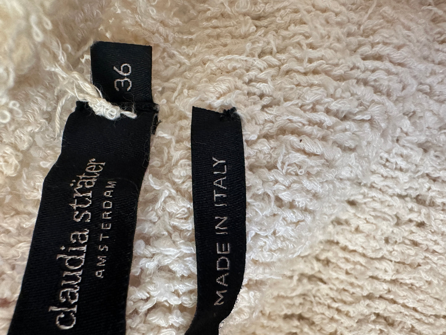 Claudia Strater vest S