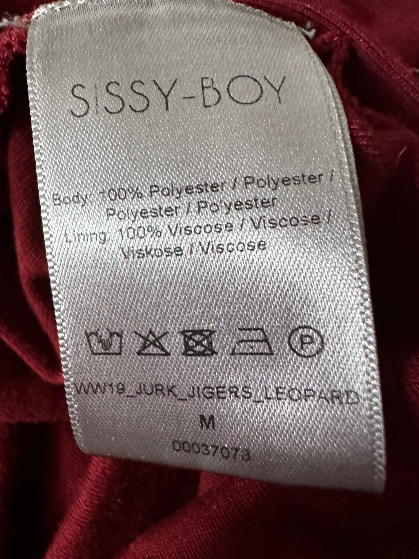 Sissy Boy jurk M