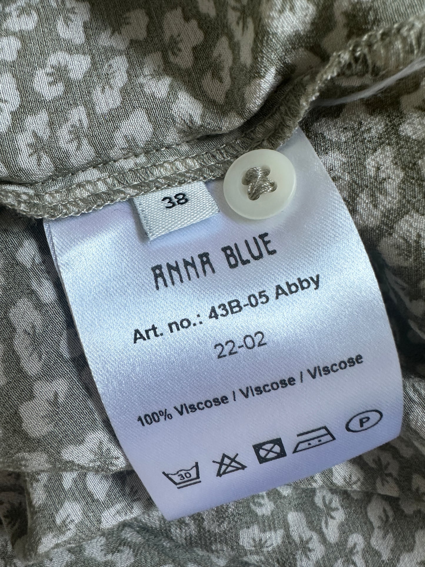 Anna van Toor blouse M
