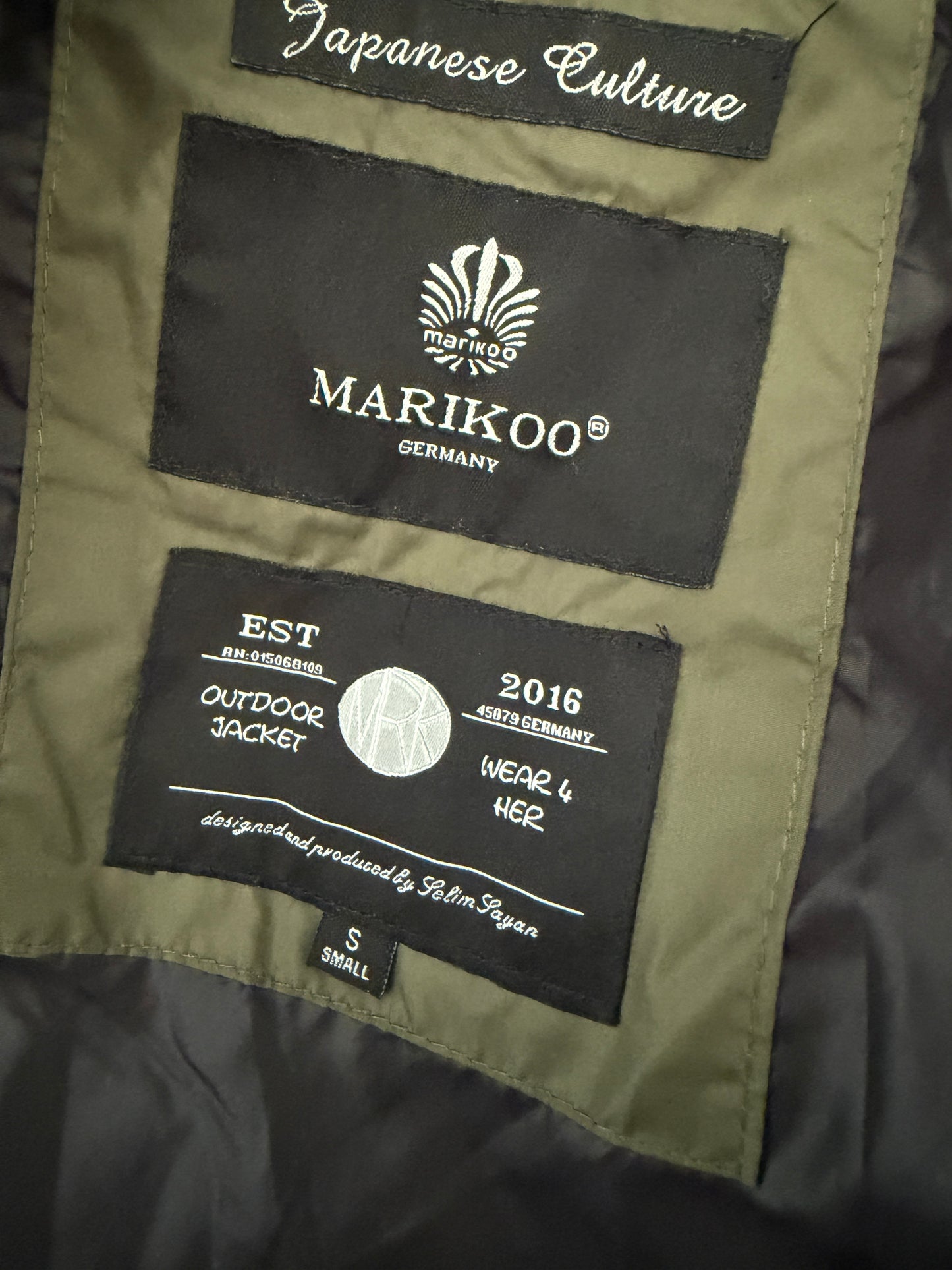 Marikoo winterjas S