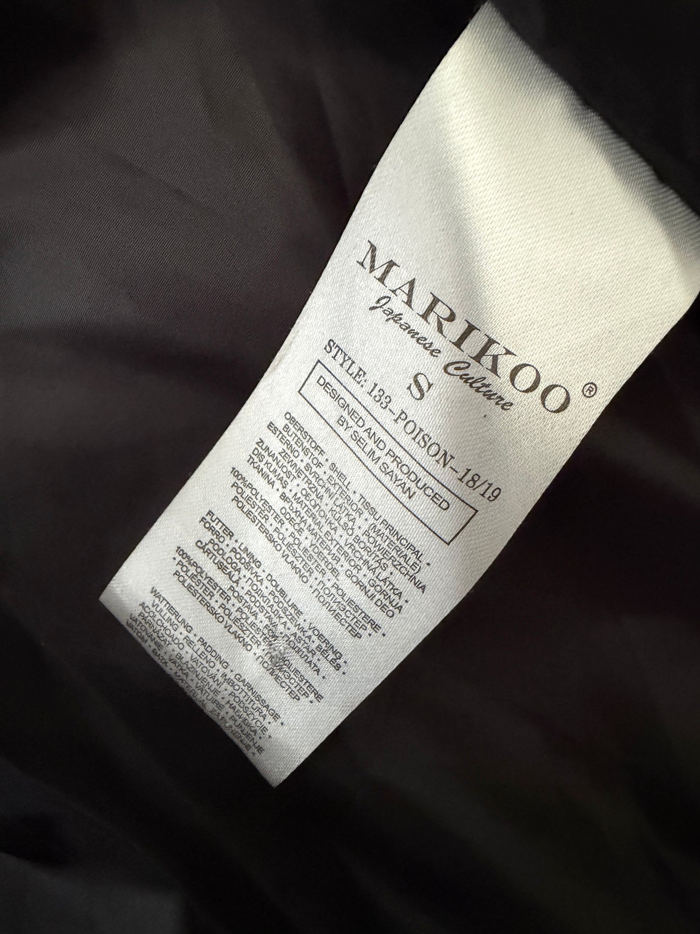 Marikoo winterjas S