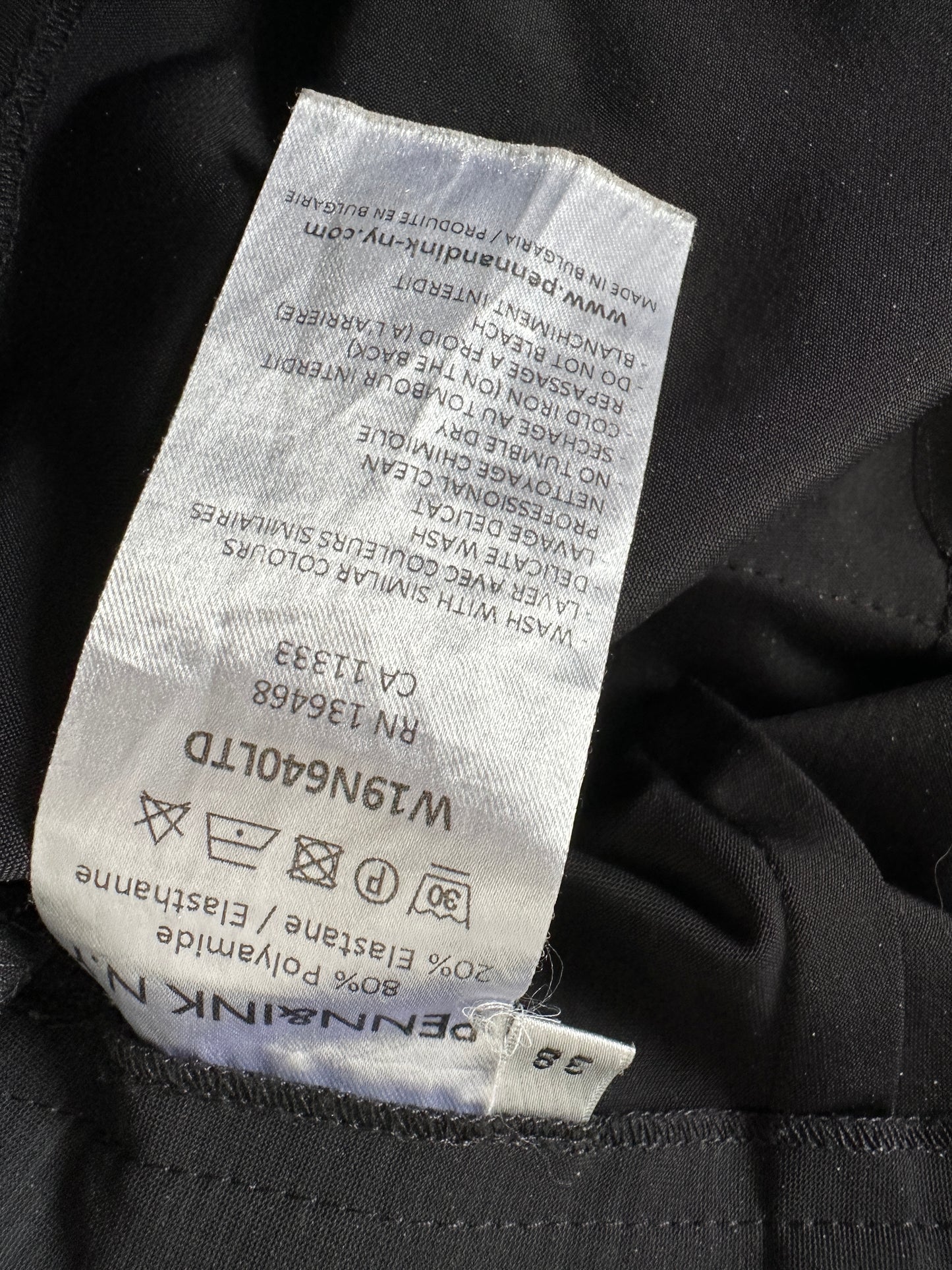 Penn & Ink broek M