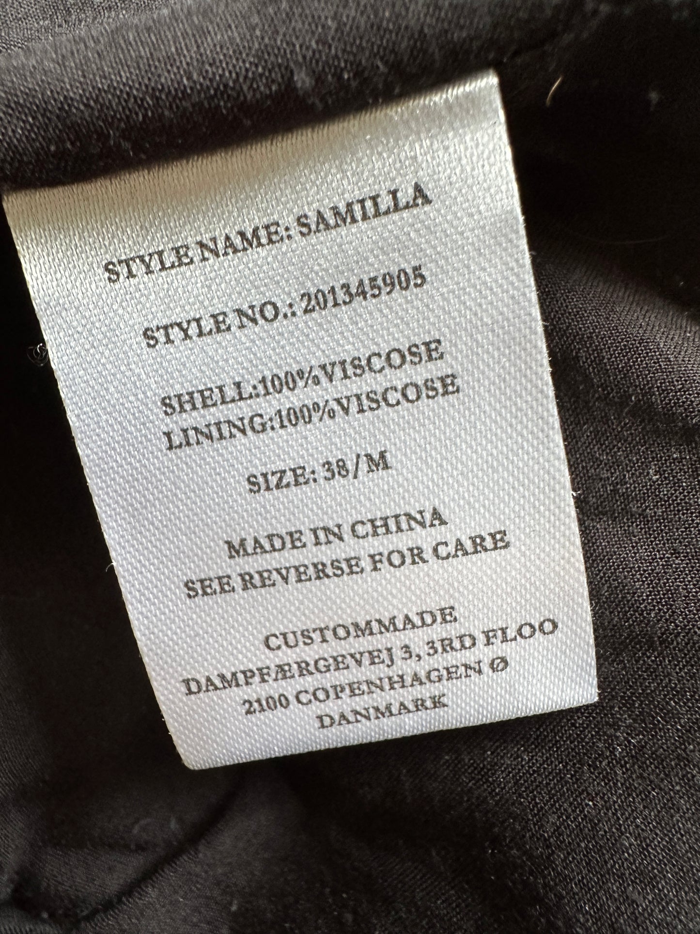 Custommade rok M