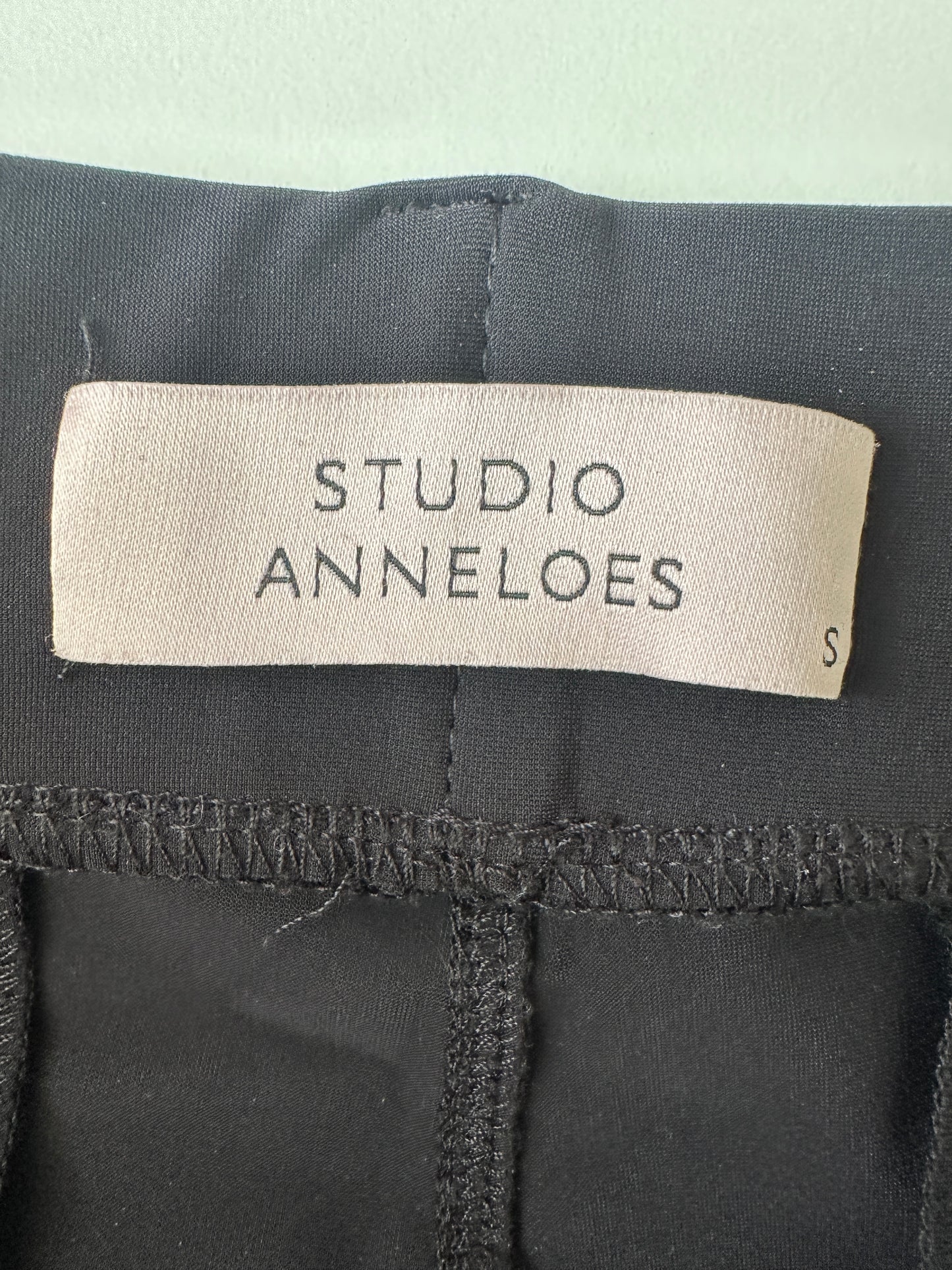 Studio Anneloes broek bonded flared S