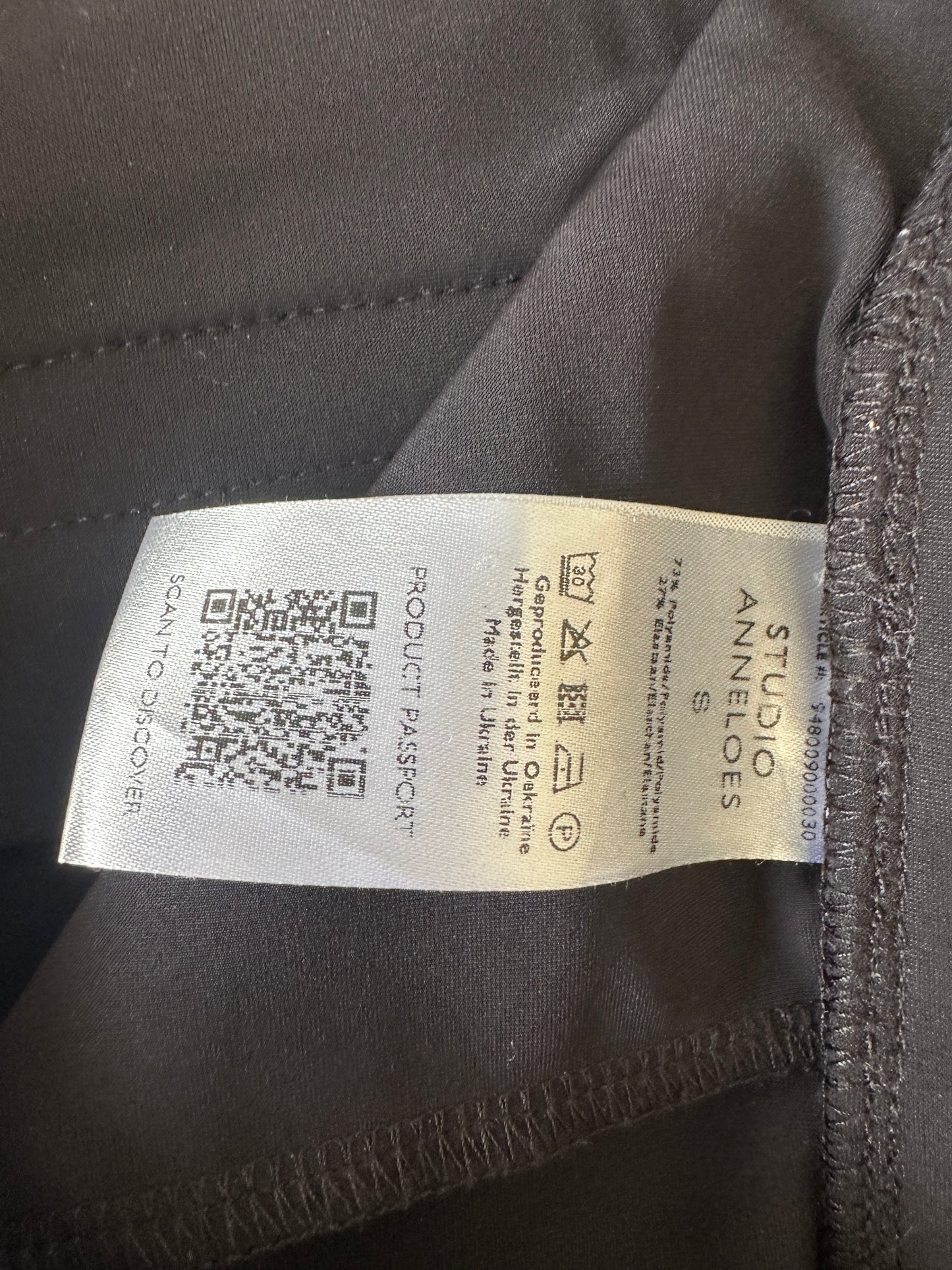 Studio Anneloes broek bonded flared S