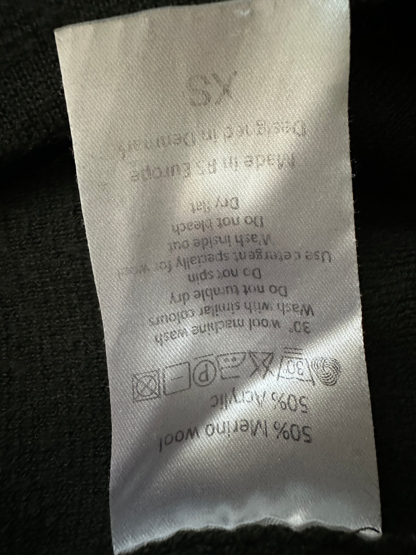 Sibin Linnebjerg trui XS