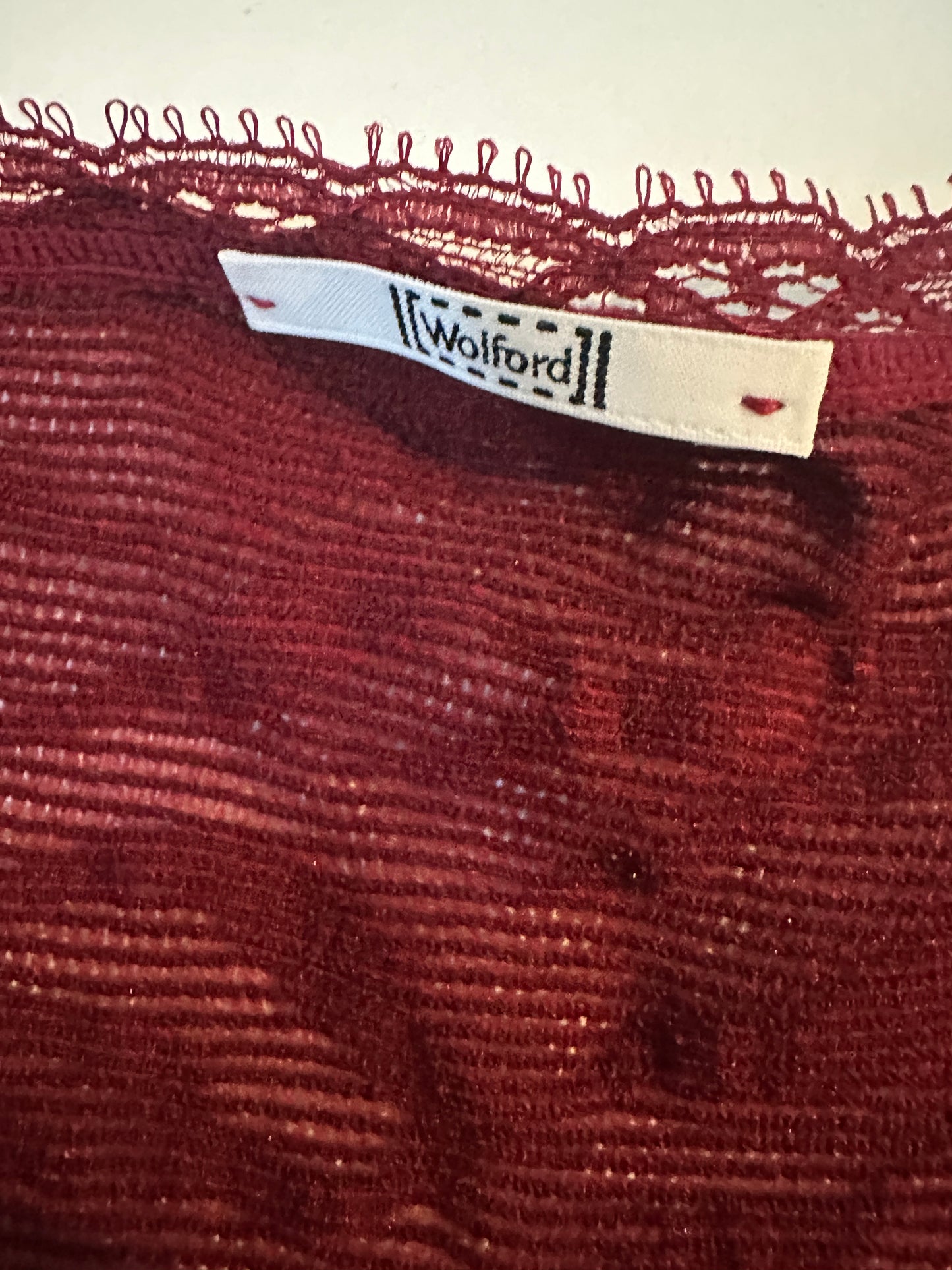 Wolford shirt lange mouw S