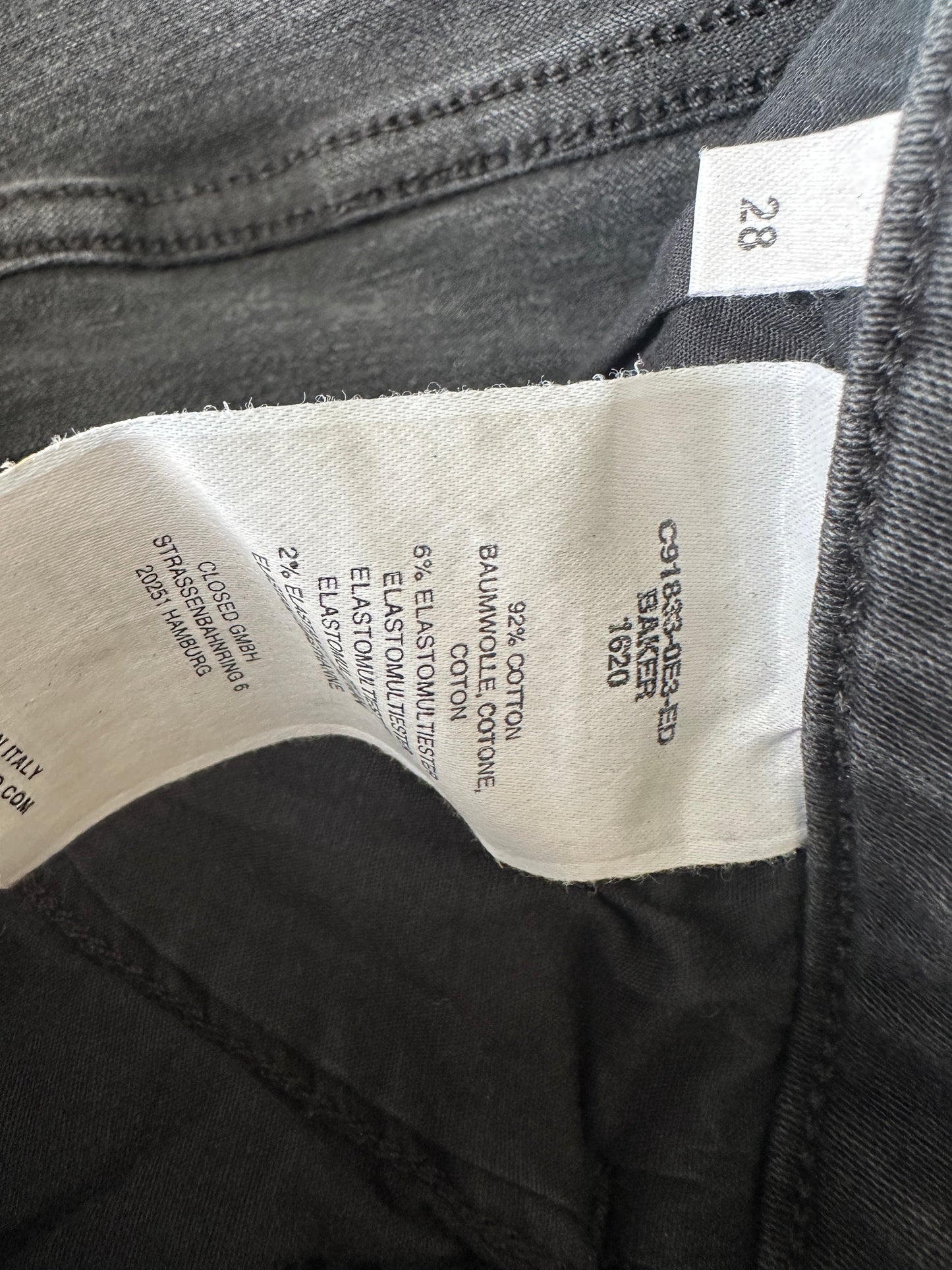 Closed jeans size 28