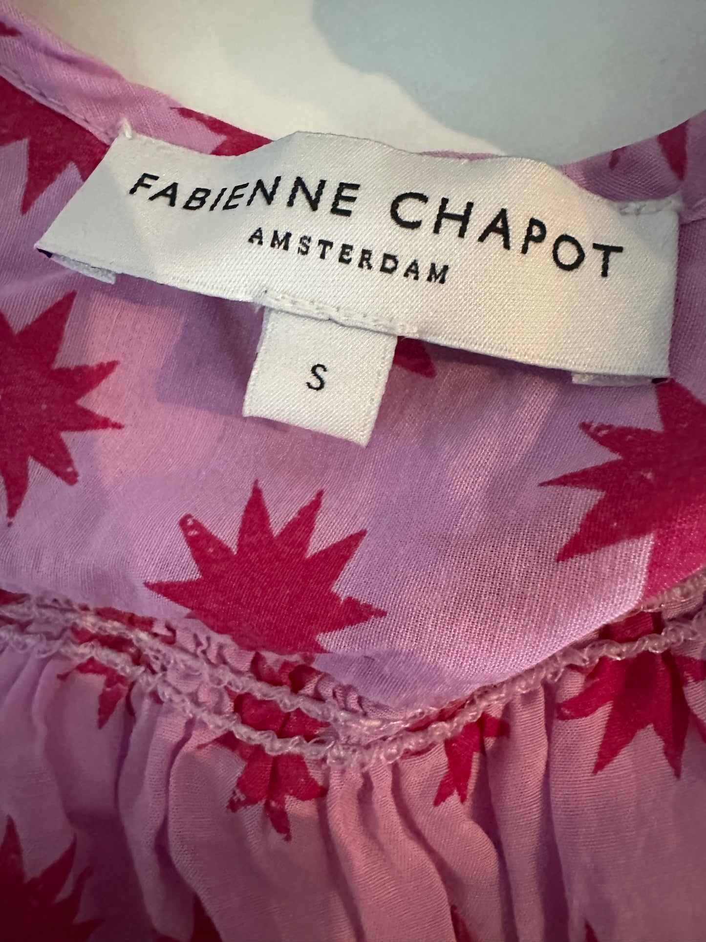 Fabienne Chapot shirt lange mouw S