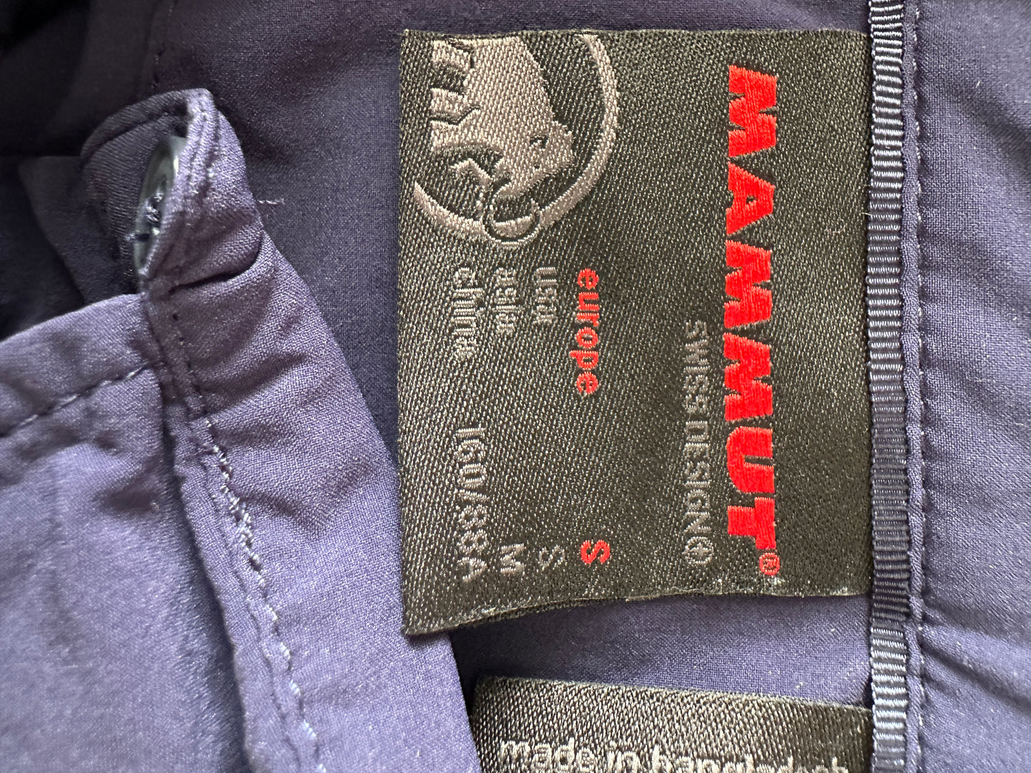 Mammut blouse S