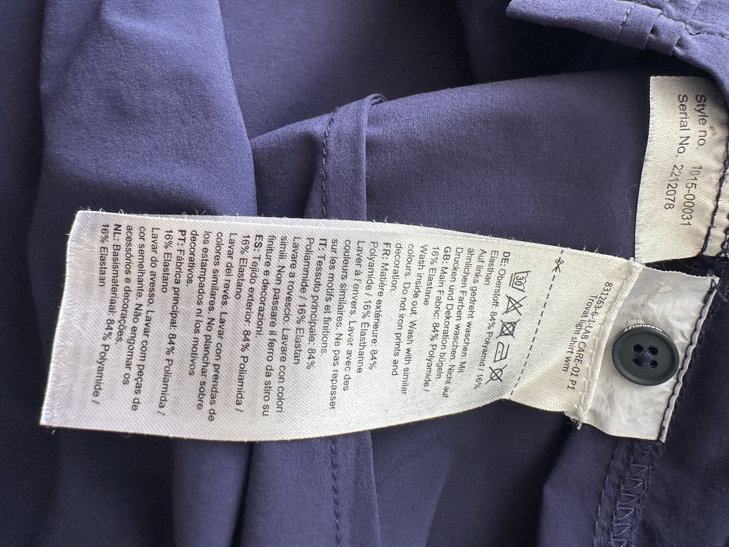 Mammut blouse S