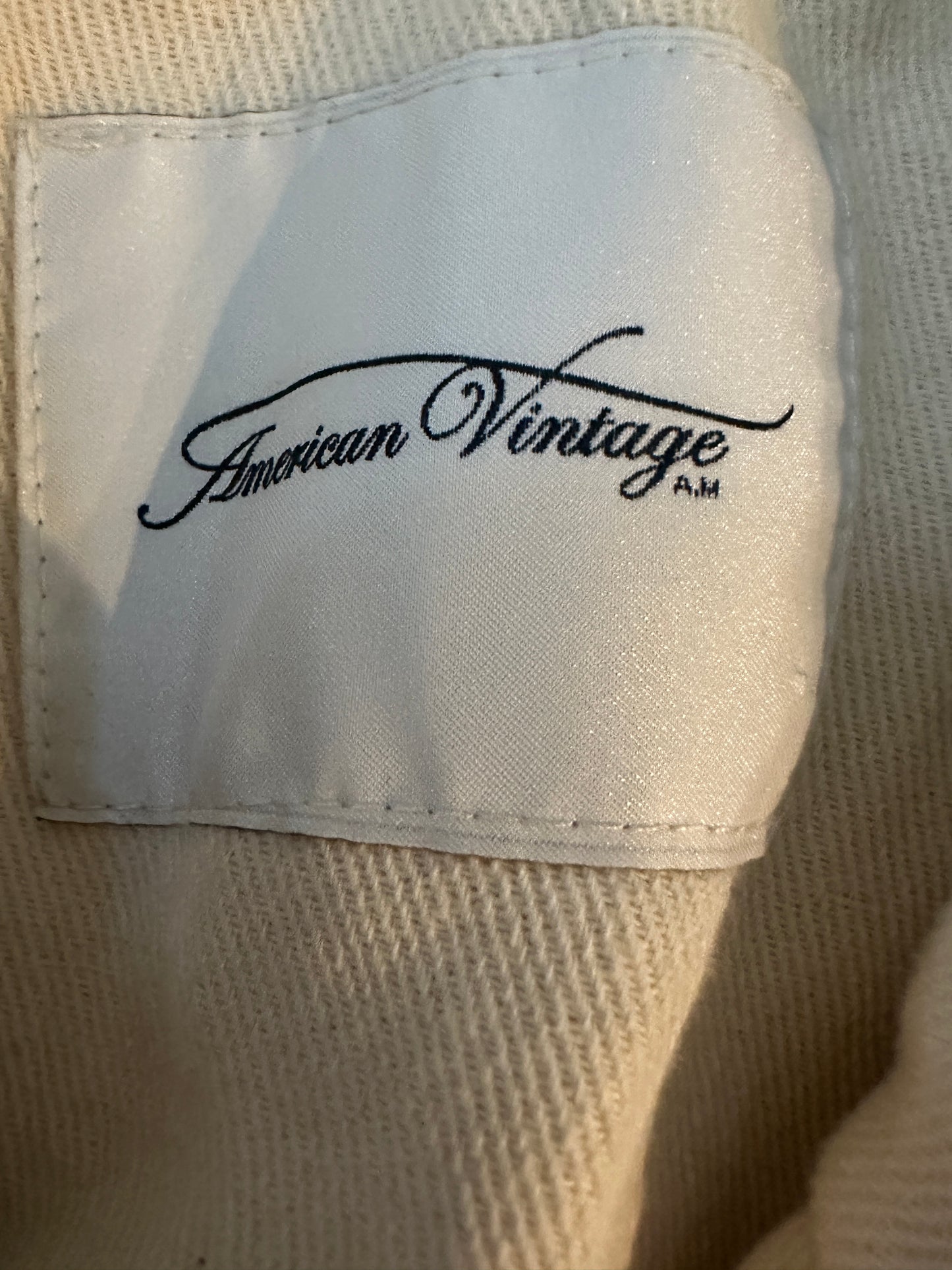 American Vintage vest S