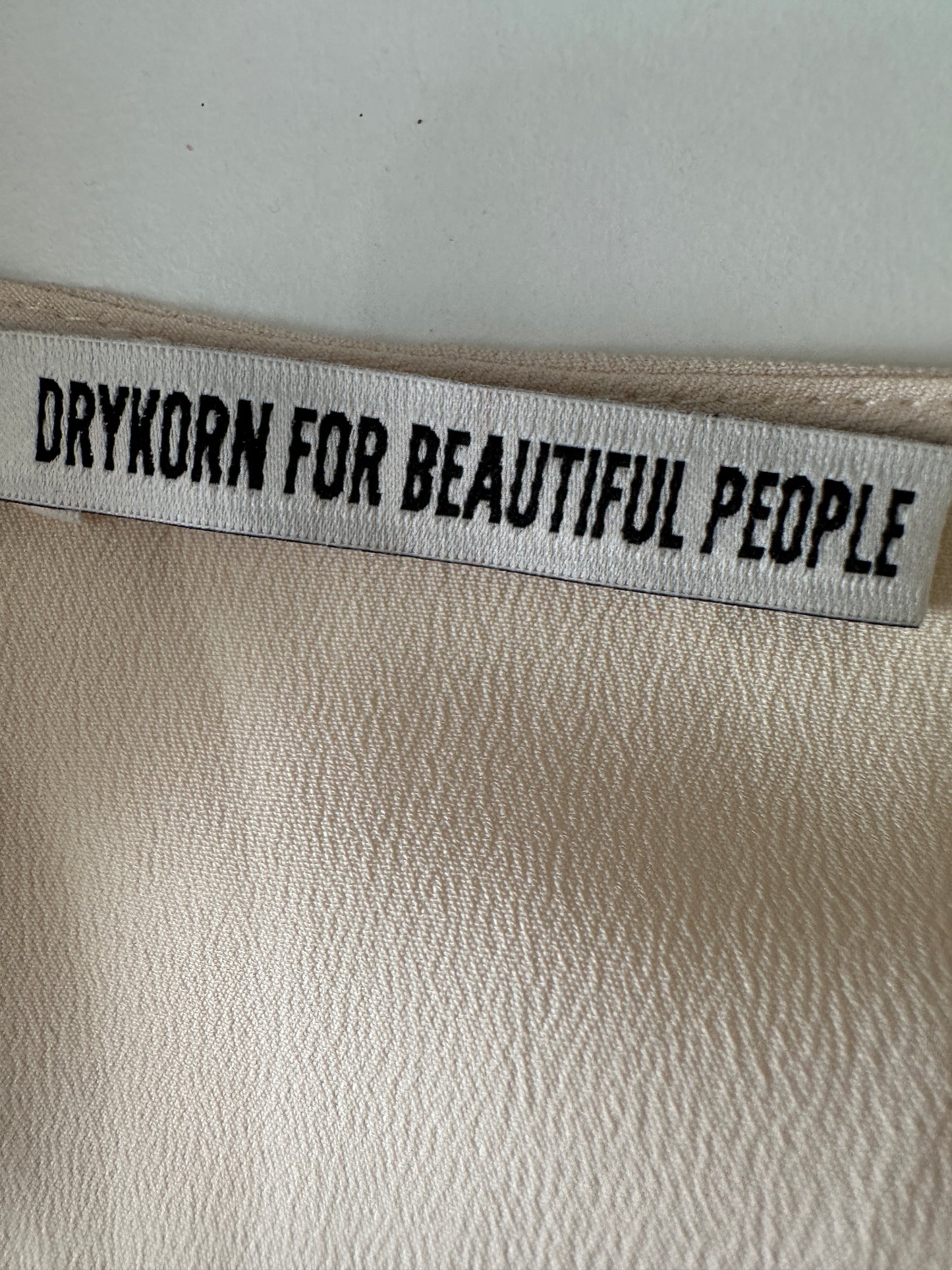 Drykorn shirt lange mouw M