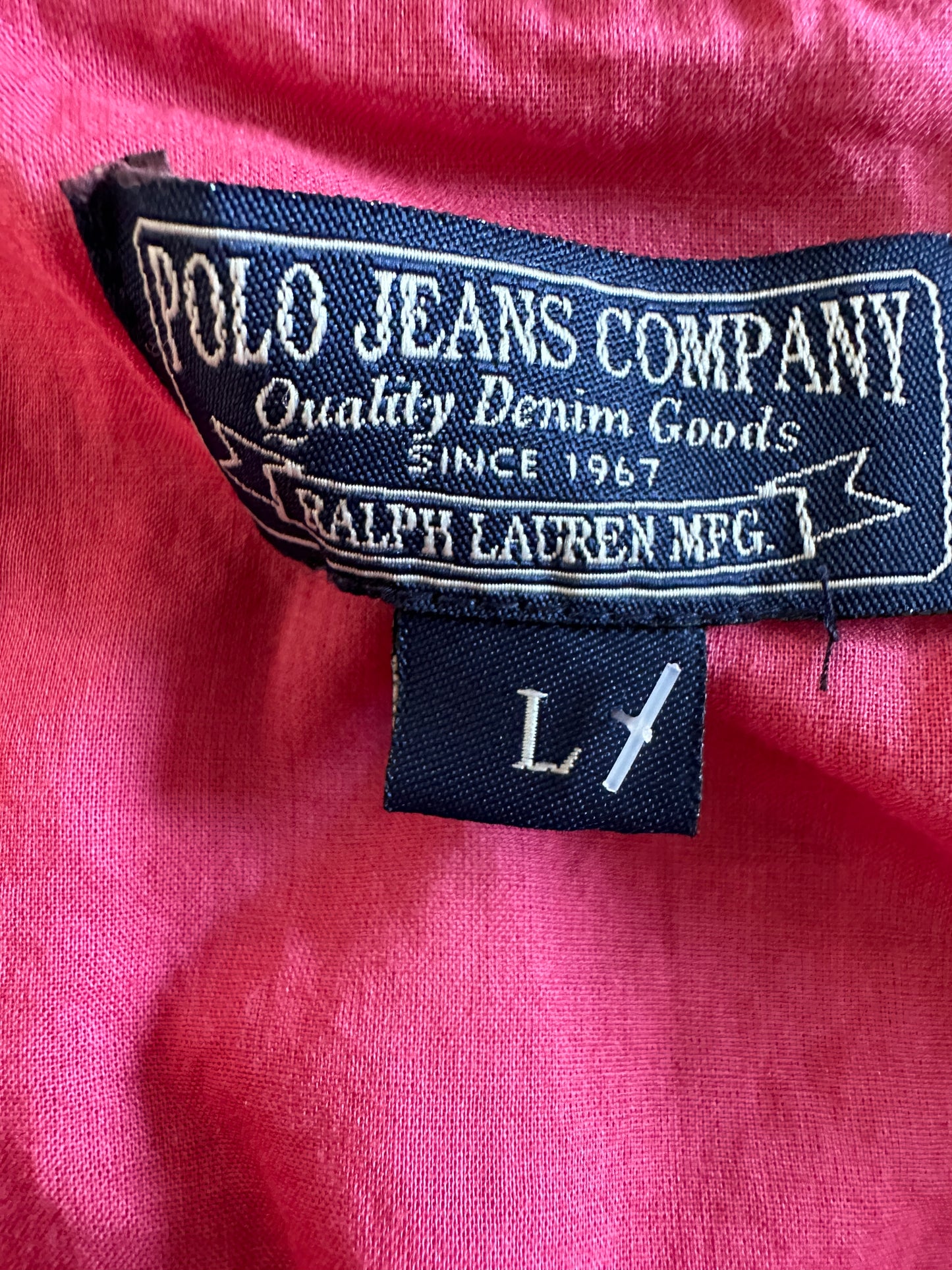 Ralph Lauren shirt L