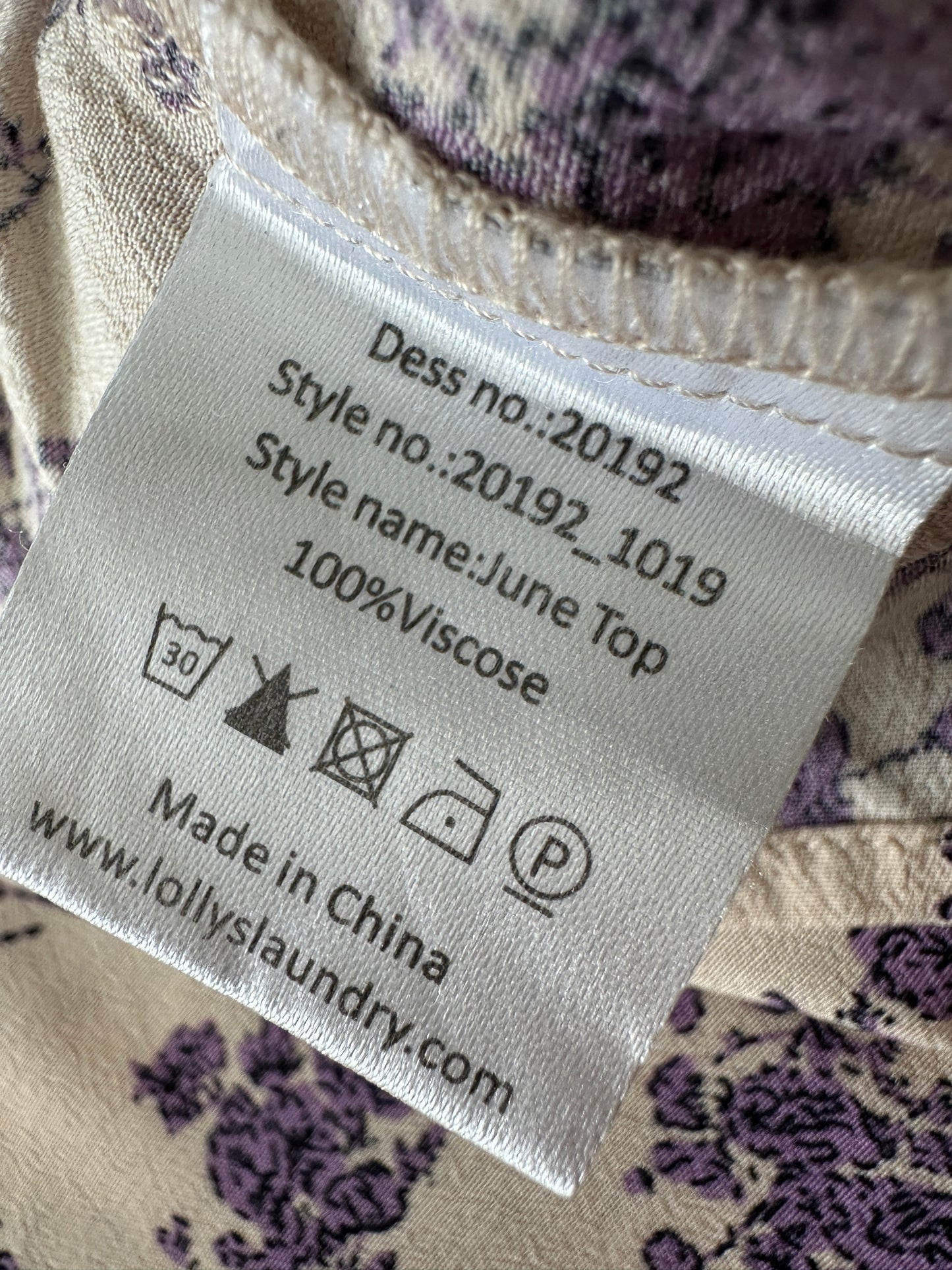 Lolly’s Laundry shirt S