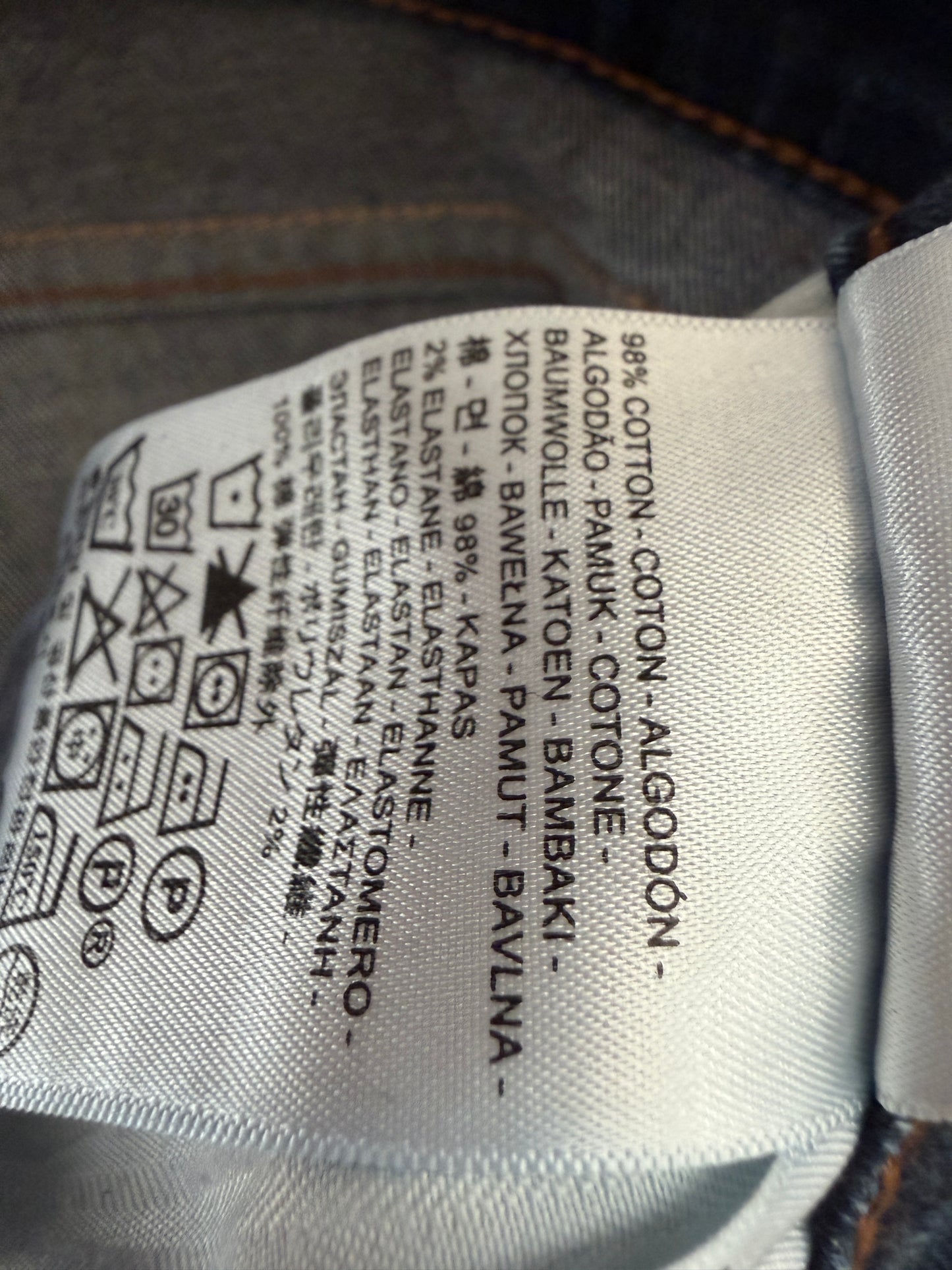 Levi's spijkerbroek 28