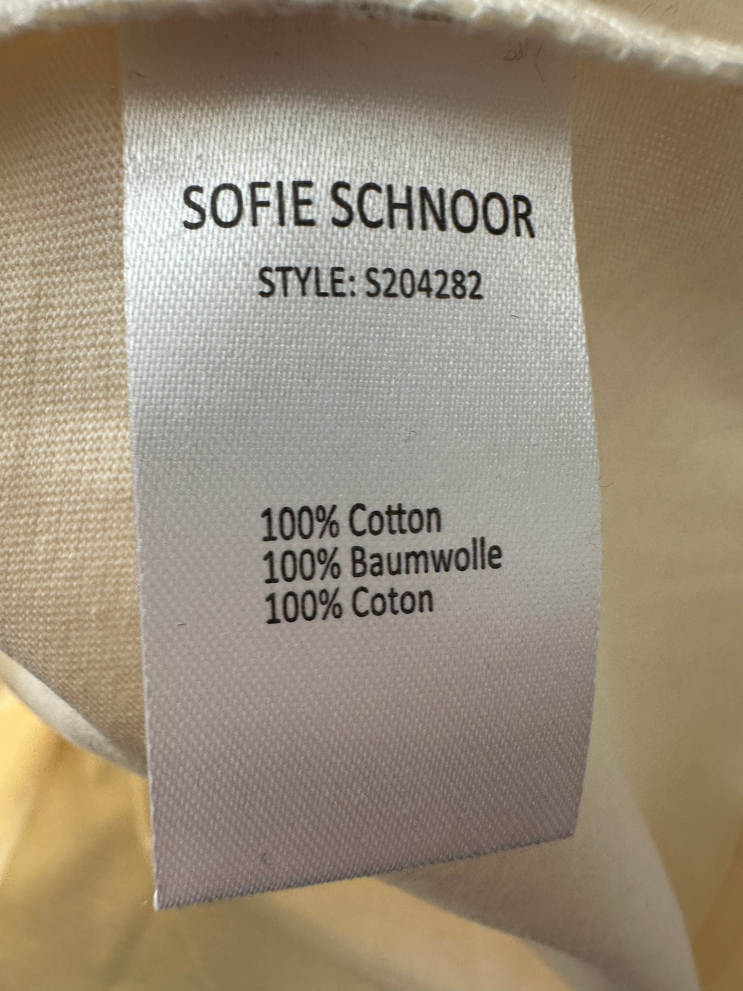 Sofie Schnor shirt m