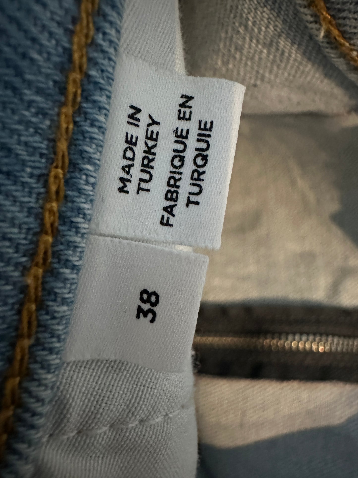 Selected Femme rok spijker M