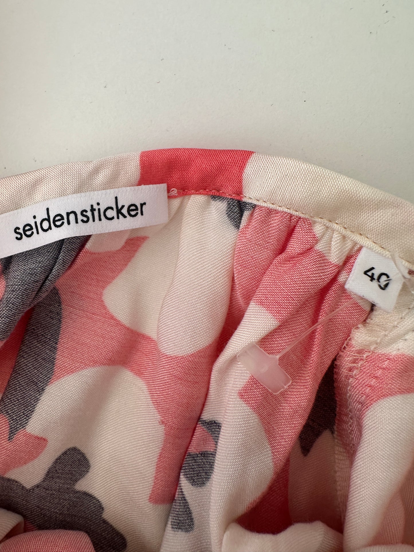Seidensticker shirt lange mouw L