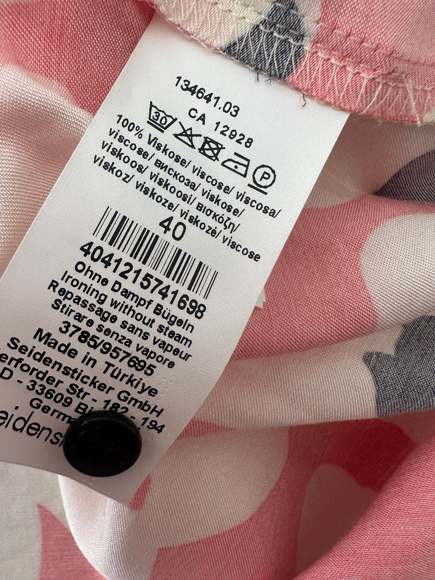 Seidensticker shirt lange mouw L