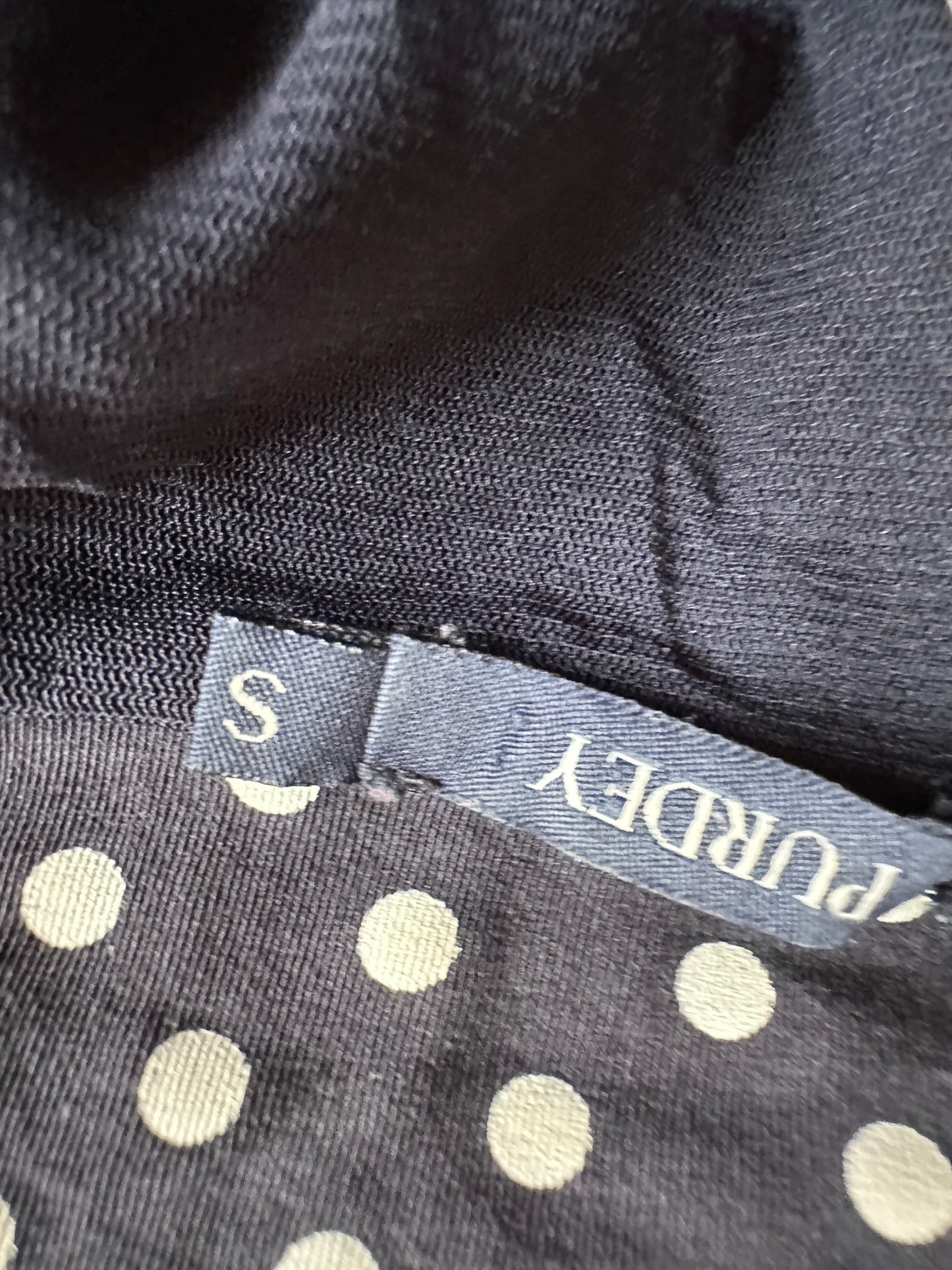 Purdey jurk S