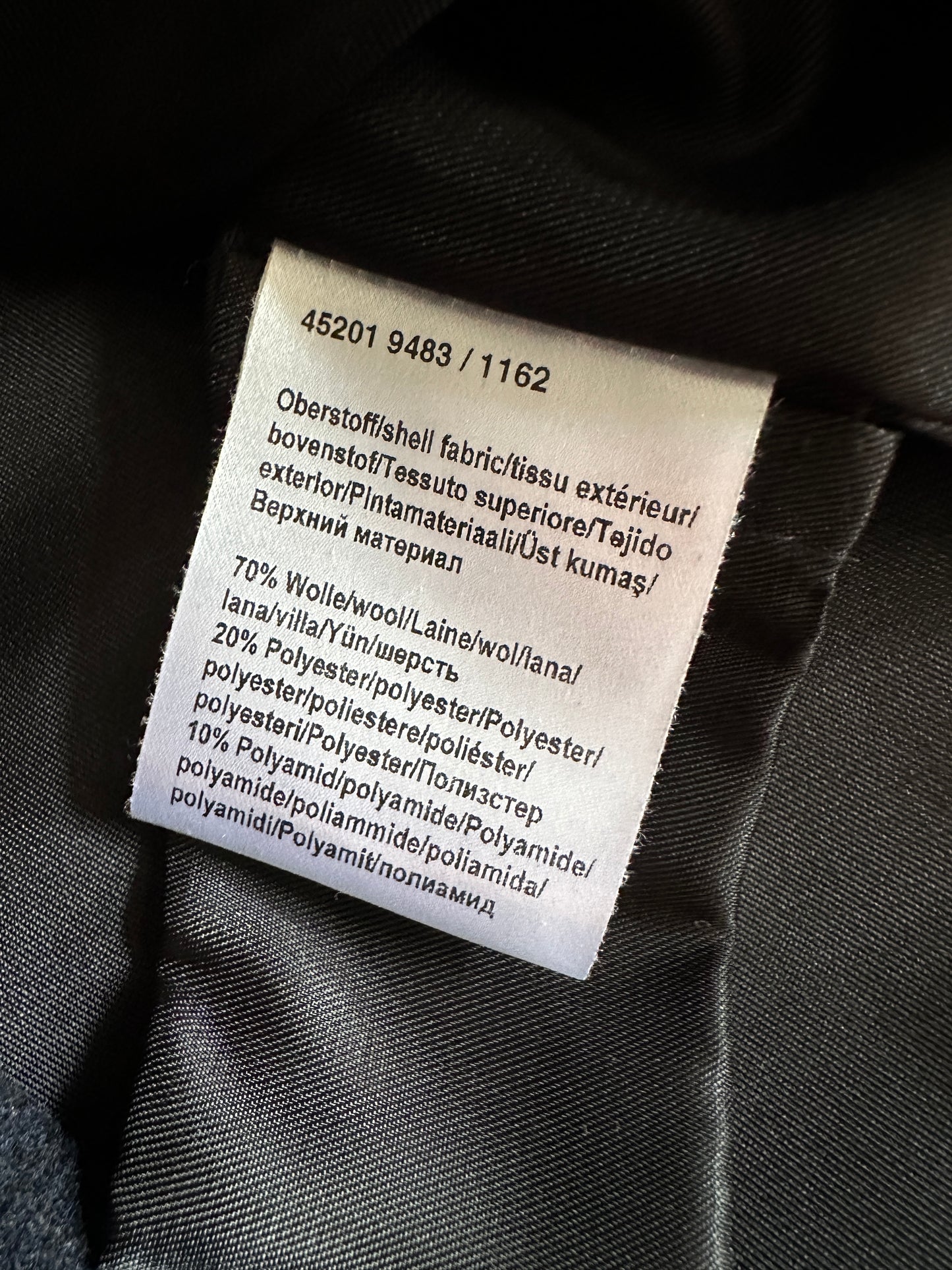Fuchs Schmitt jas XL