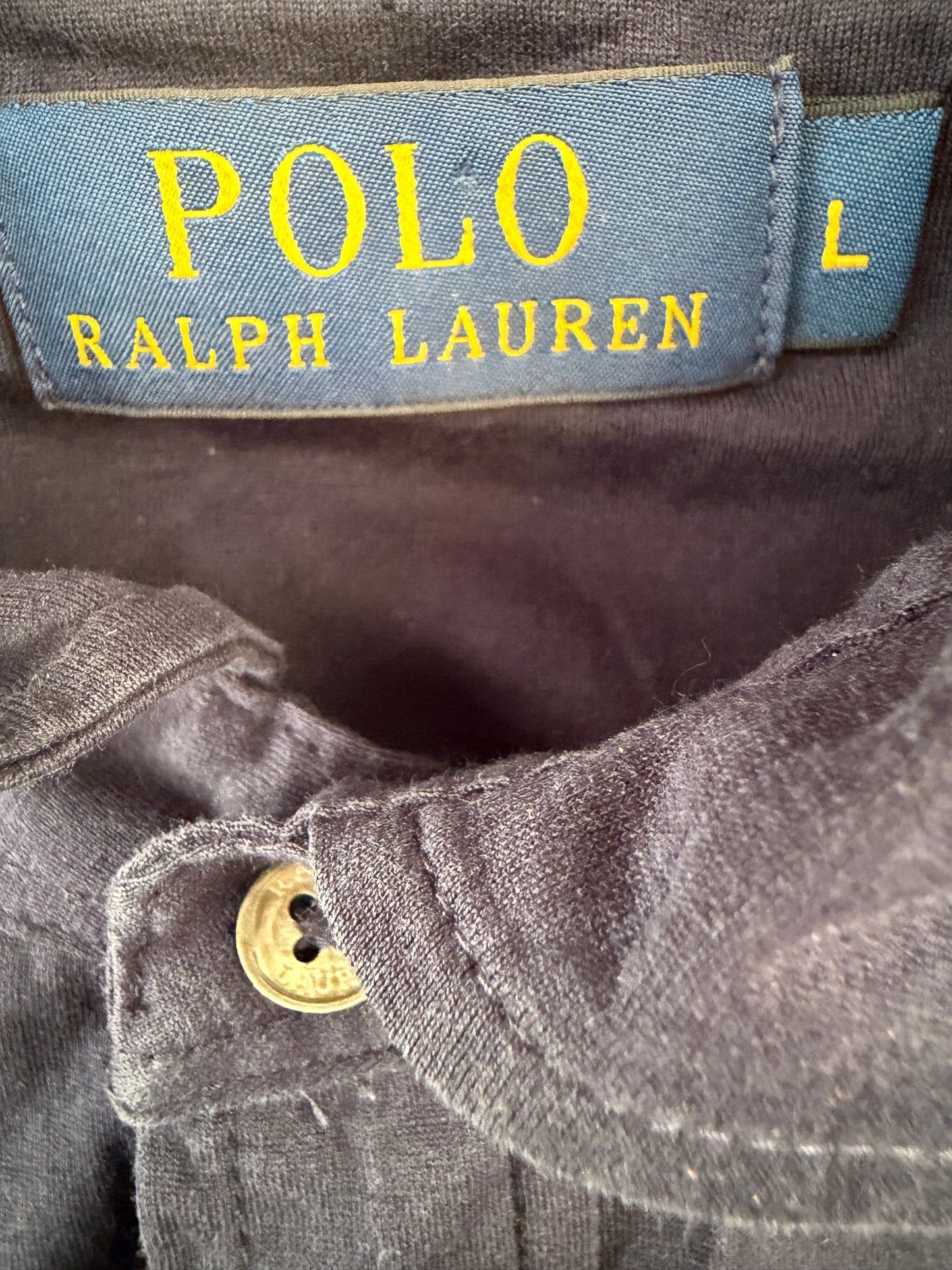 Ralph Lauren shirt lange mouw L