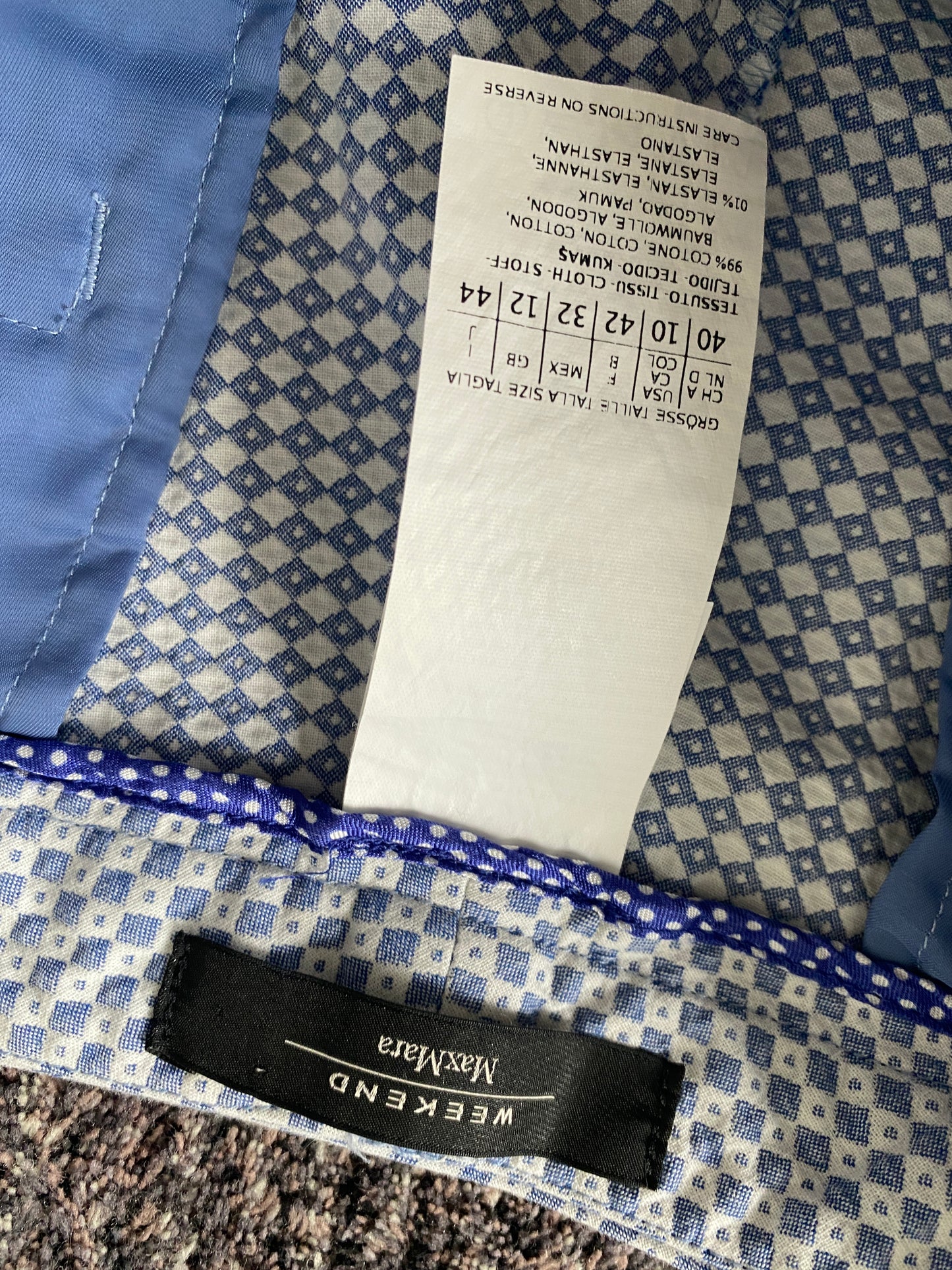 Weekend MaxMara broek L