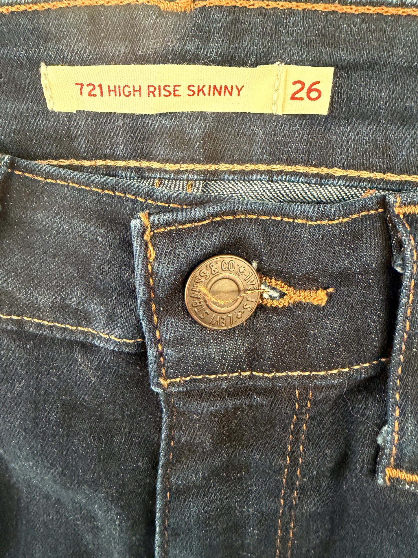 Levi's spijkerbroek 26