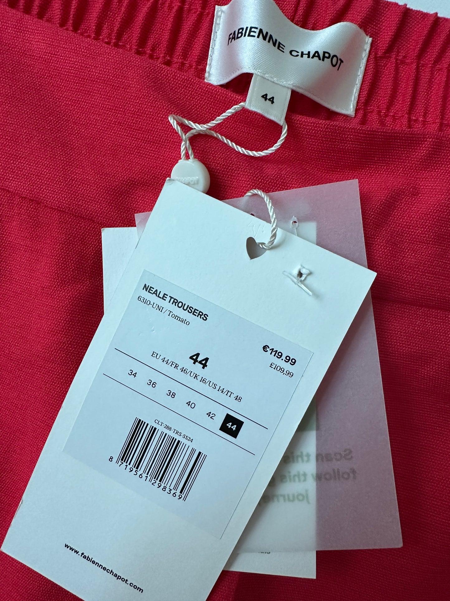 Fabienne Chapot broek XXL