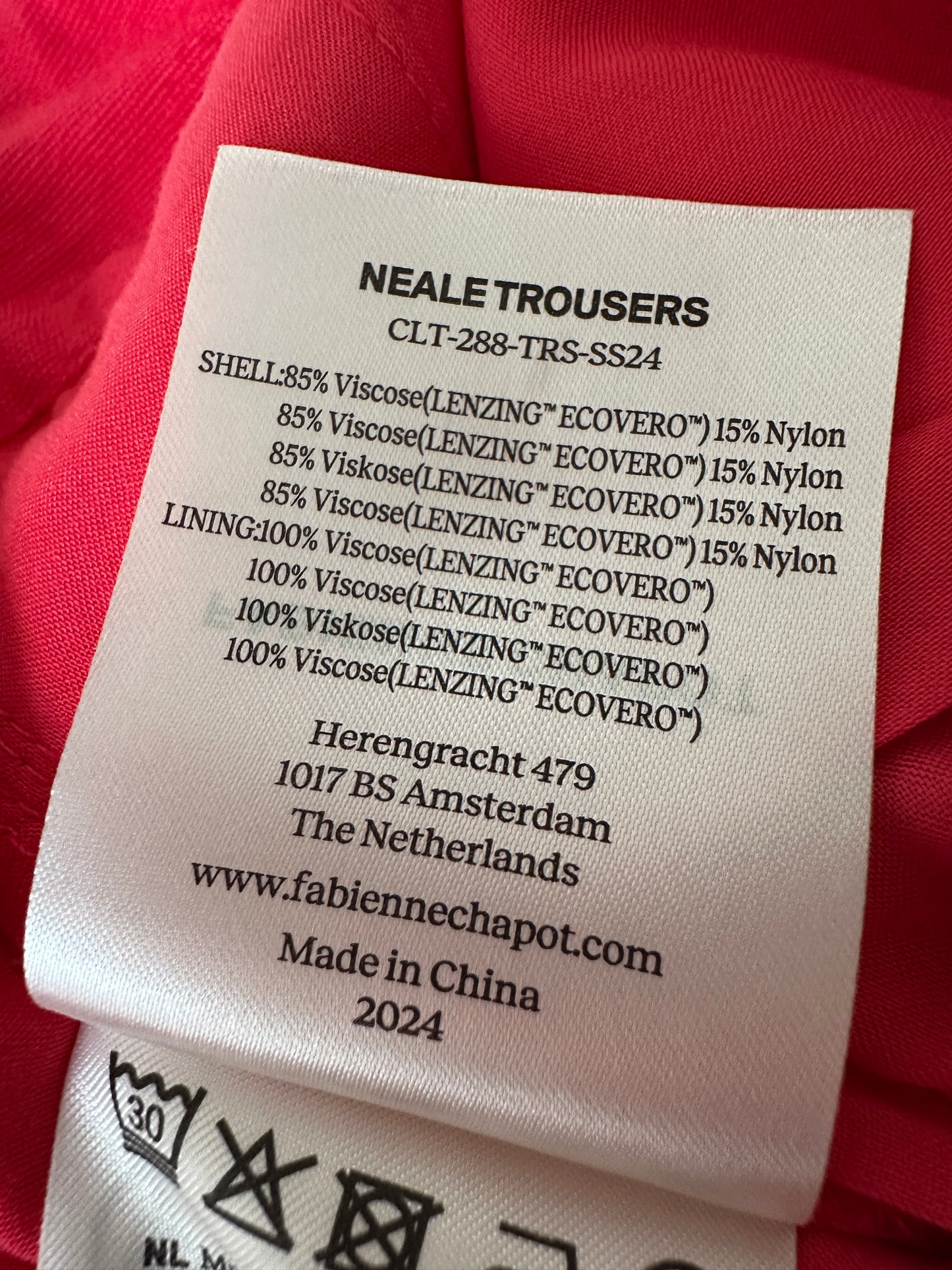 Fabienne Chapot broek XXL