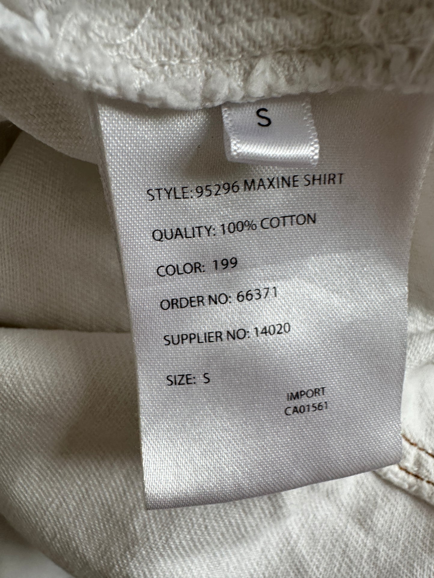 Co’Couture blouse S