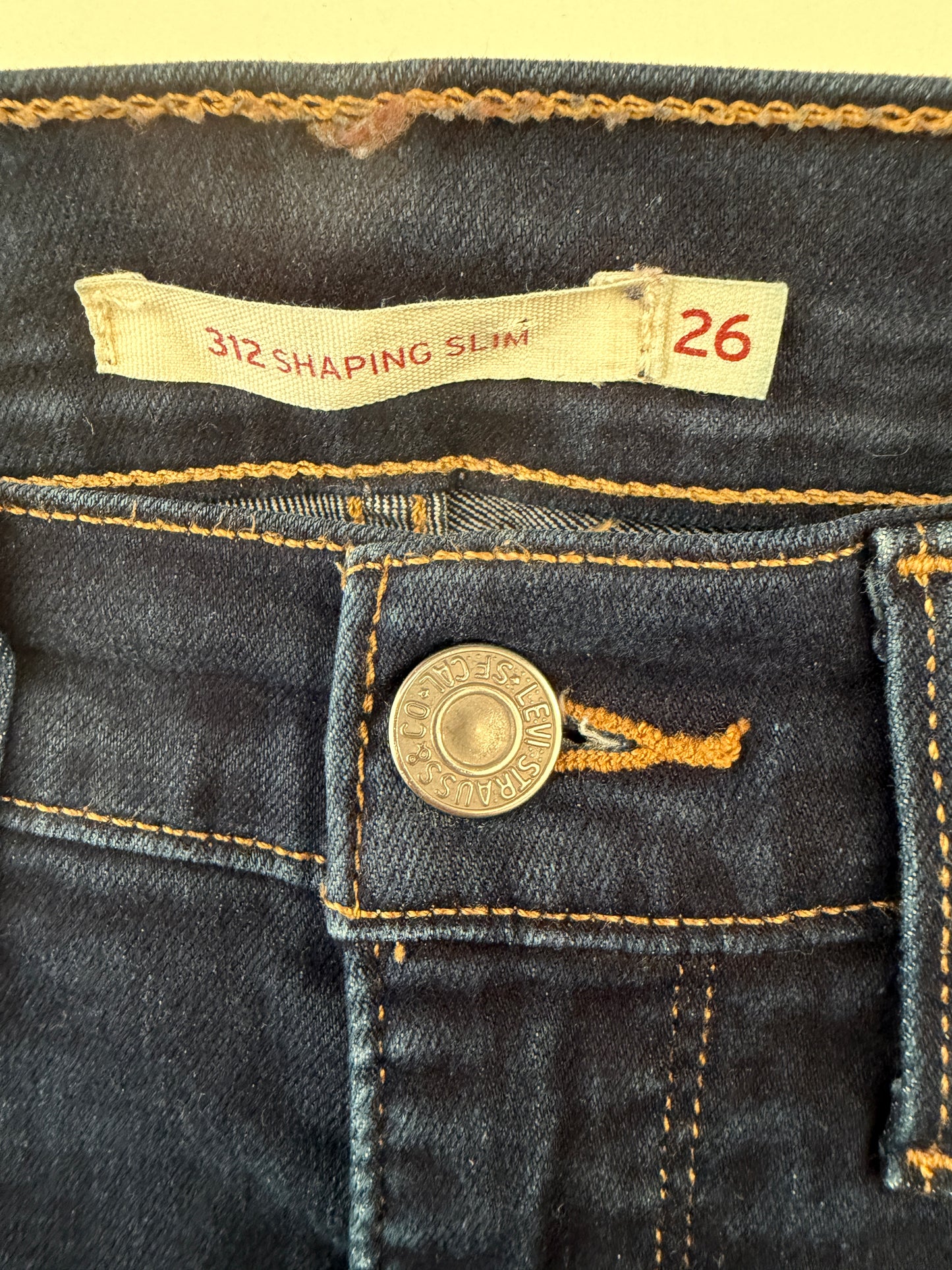 Levi's spijkerbroek 26